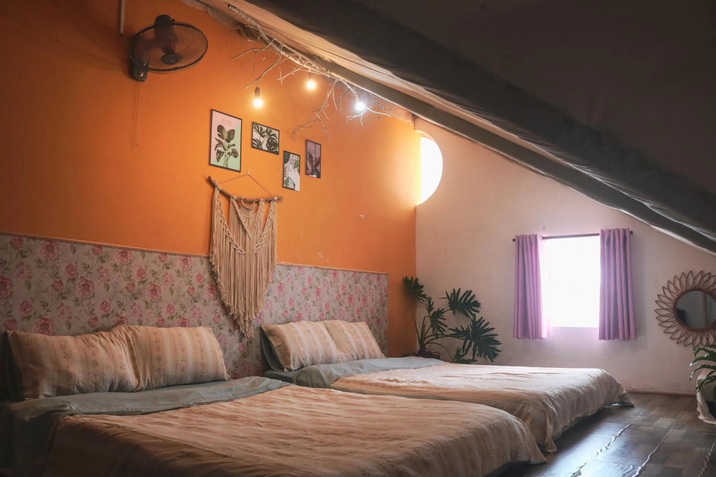 Bed in Gia Hân Hotel