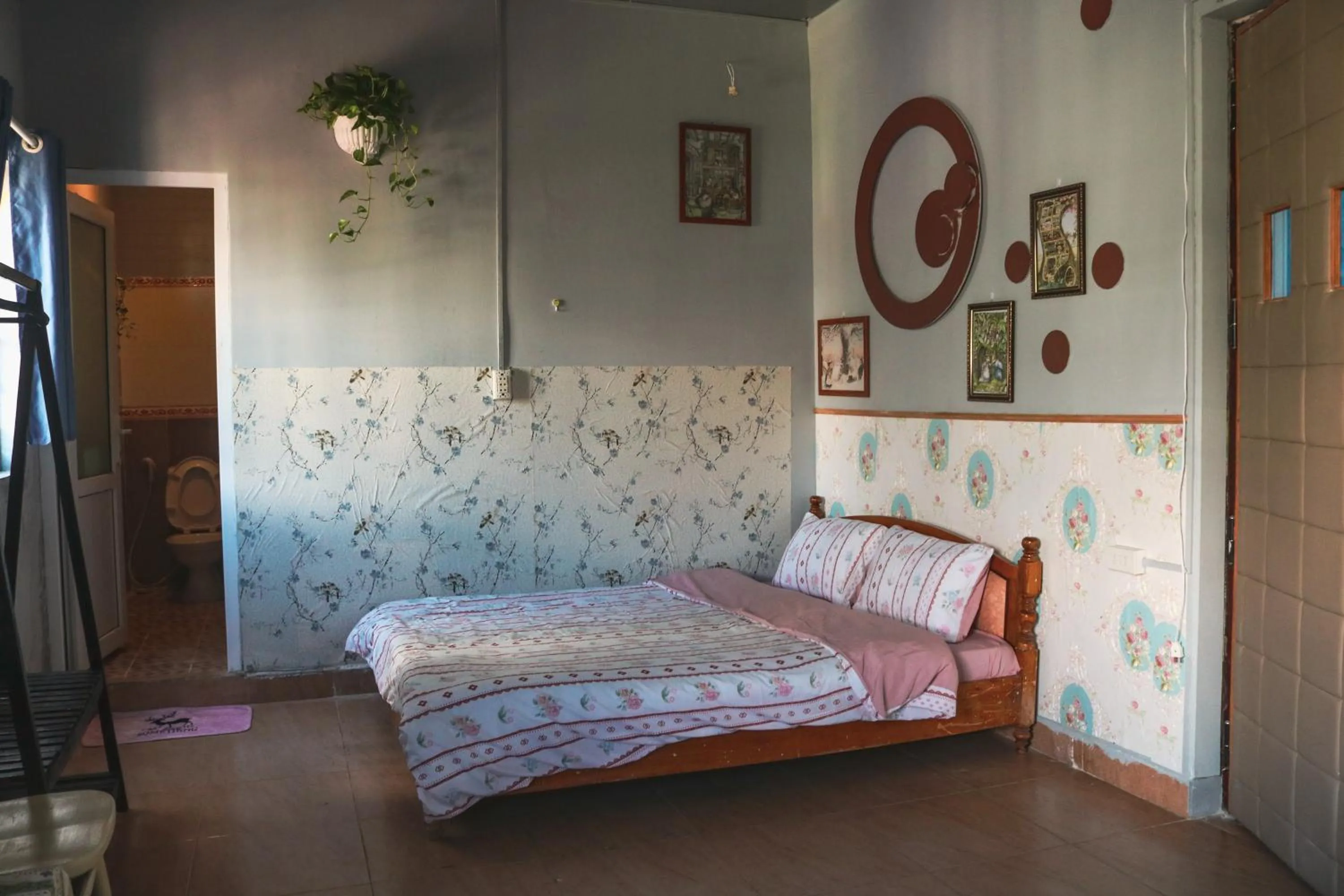 Bed in Gia Hân Hotel