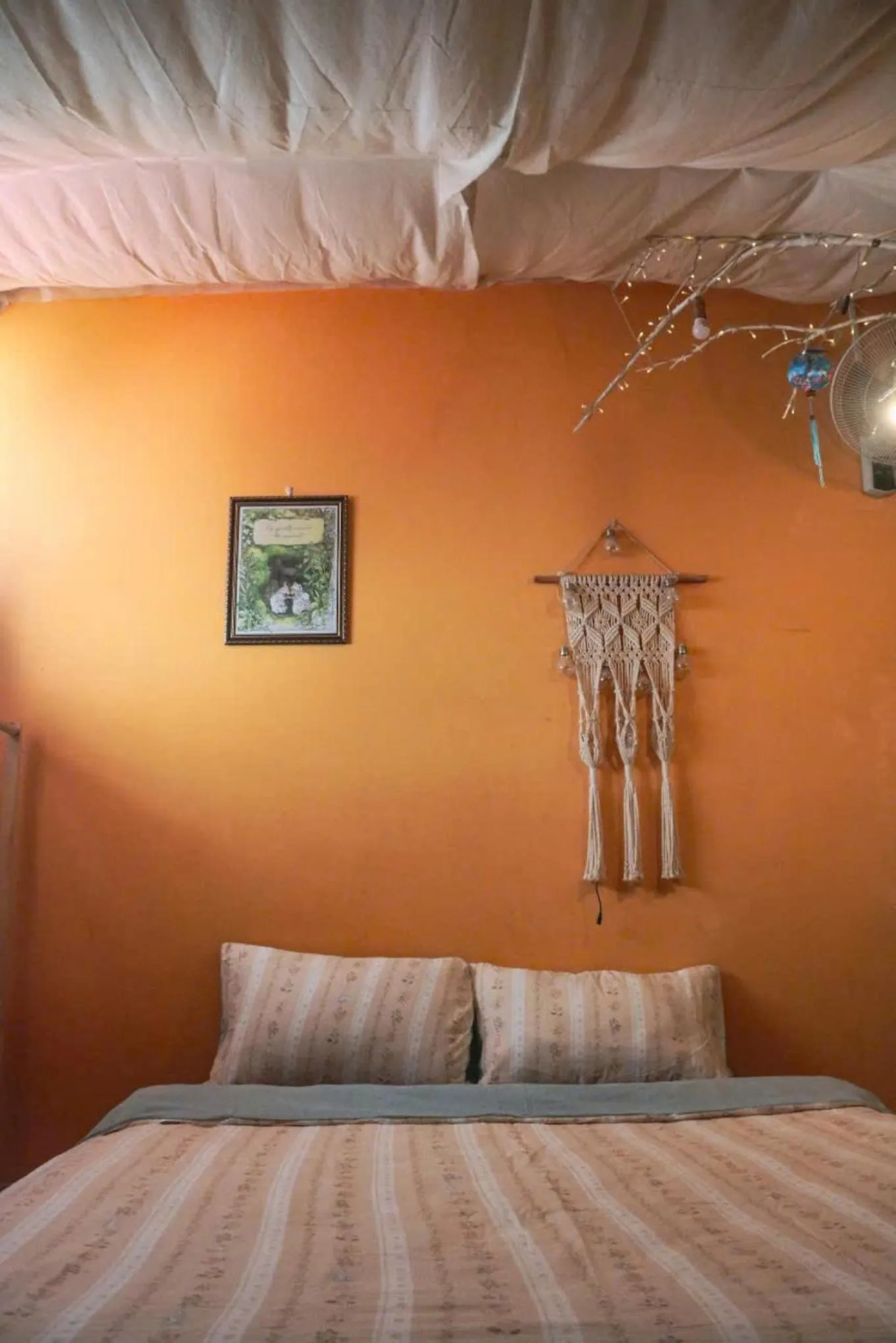 Bed in Gia Hân Hotel