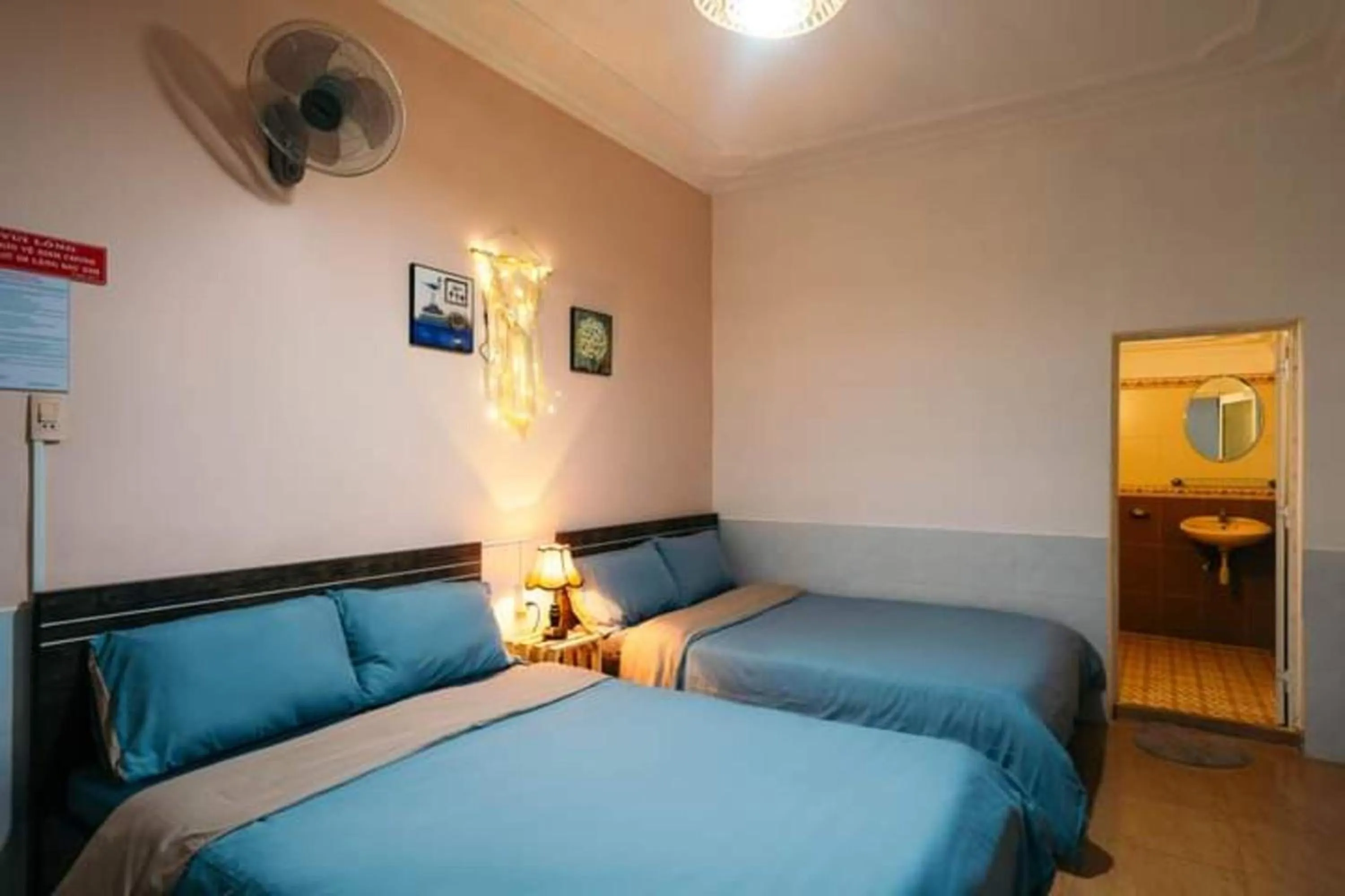 Bedroom, Bed in Gia Hân Hotel