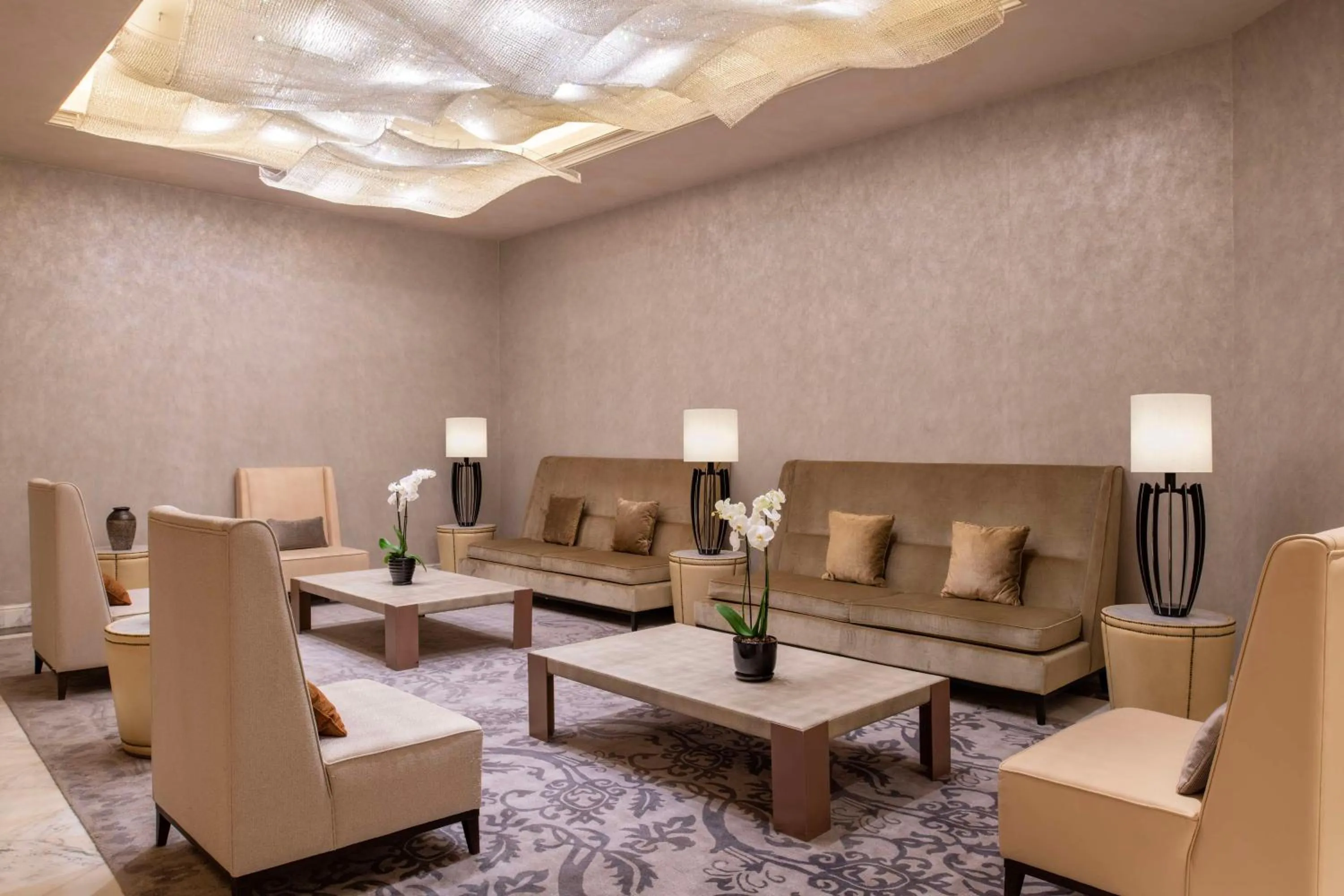 Meeting/conference room in Kempinski Hotel Amman