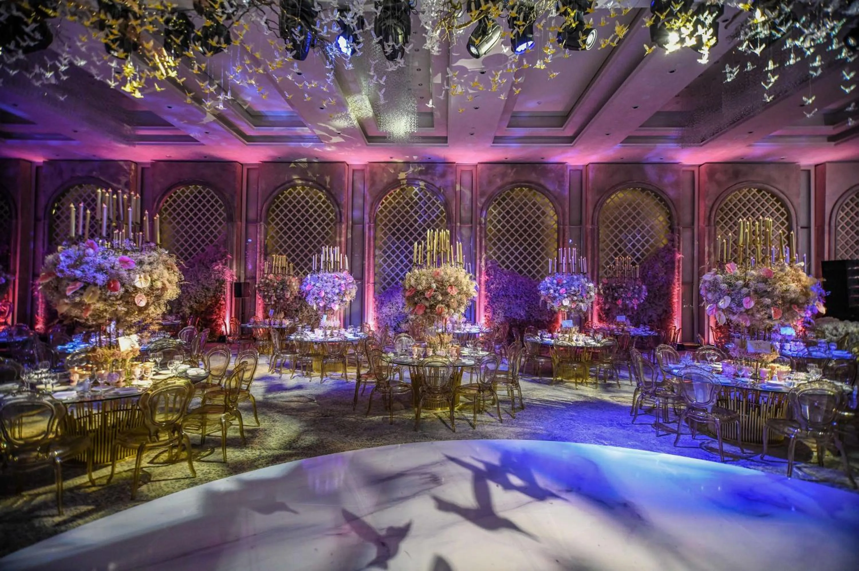 Meeting/conference room in Kempinski Hotel Amman