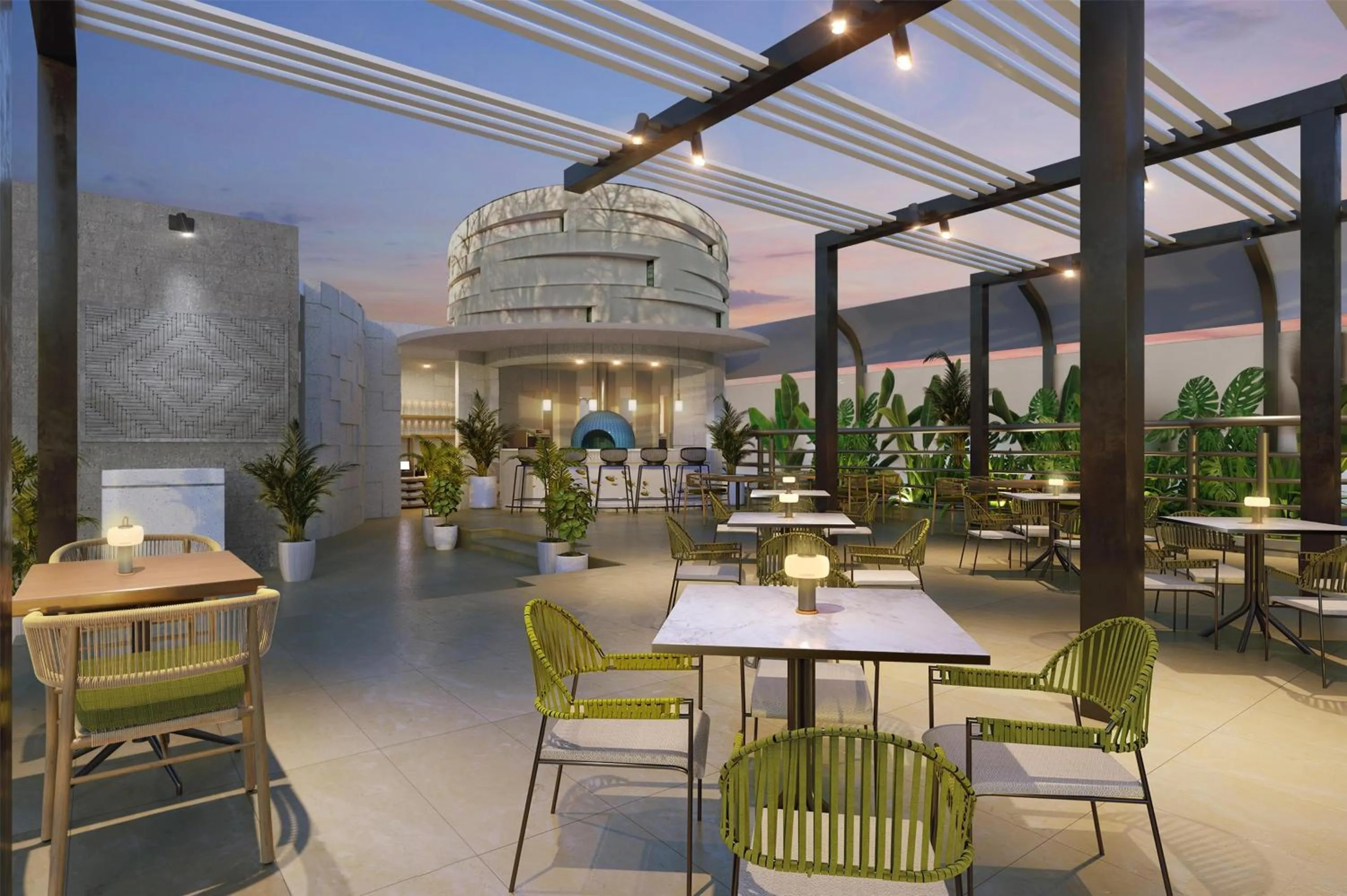 Lounge or bar in Signia by Hilton