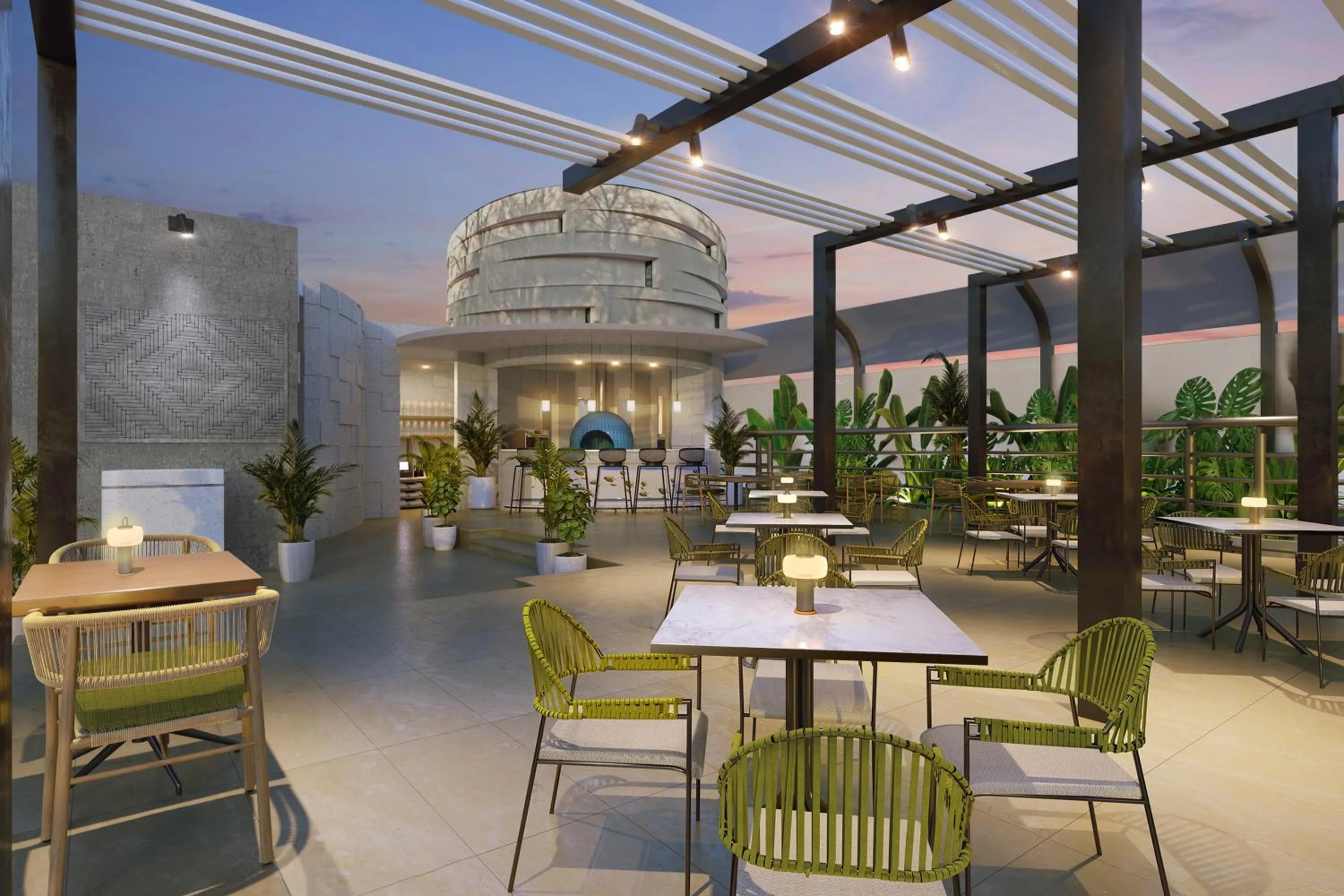 Restaurant/places to eat in Signia by Hilton