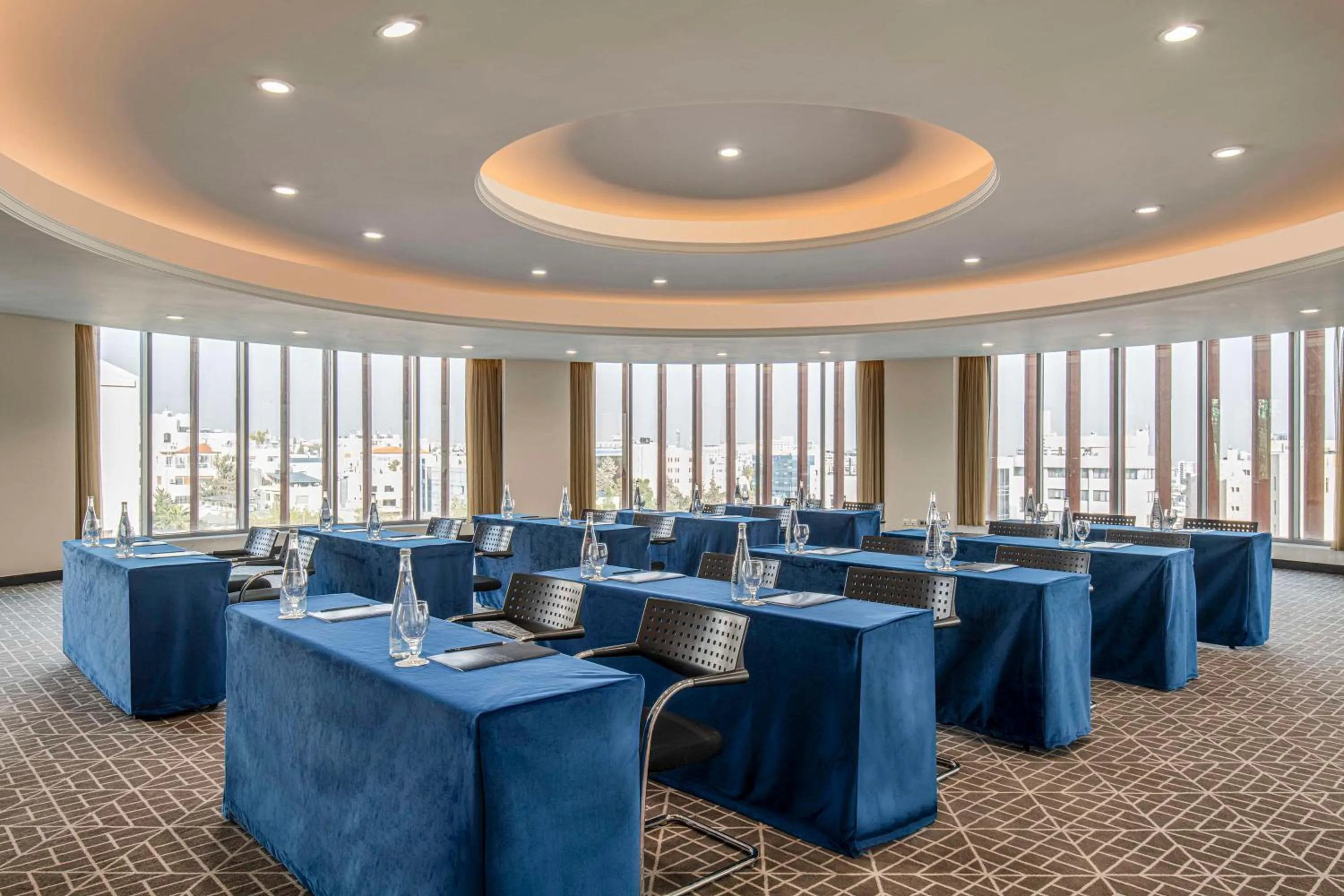 Meeting/conference room in Kempinski Hotel Amman
