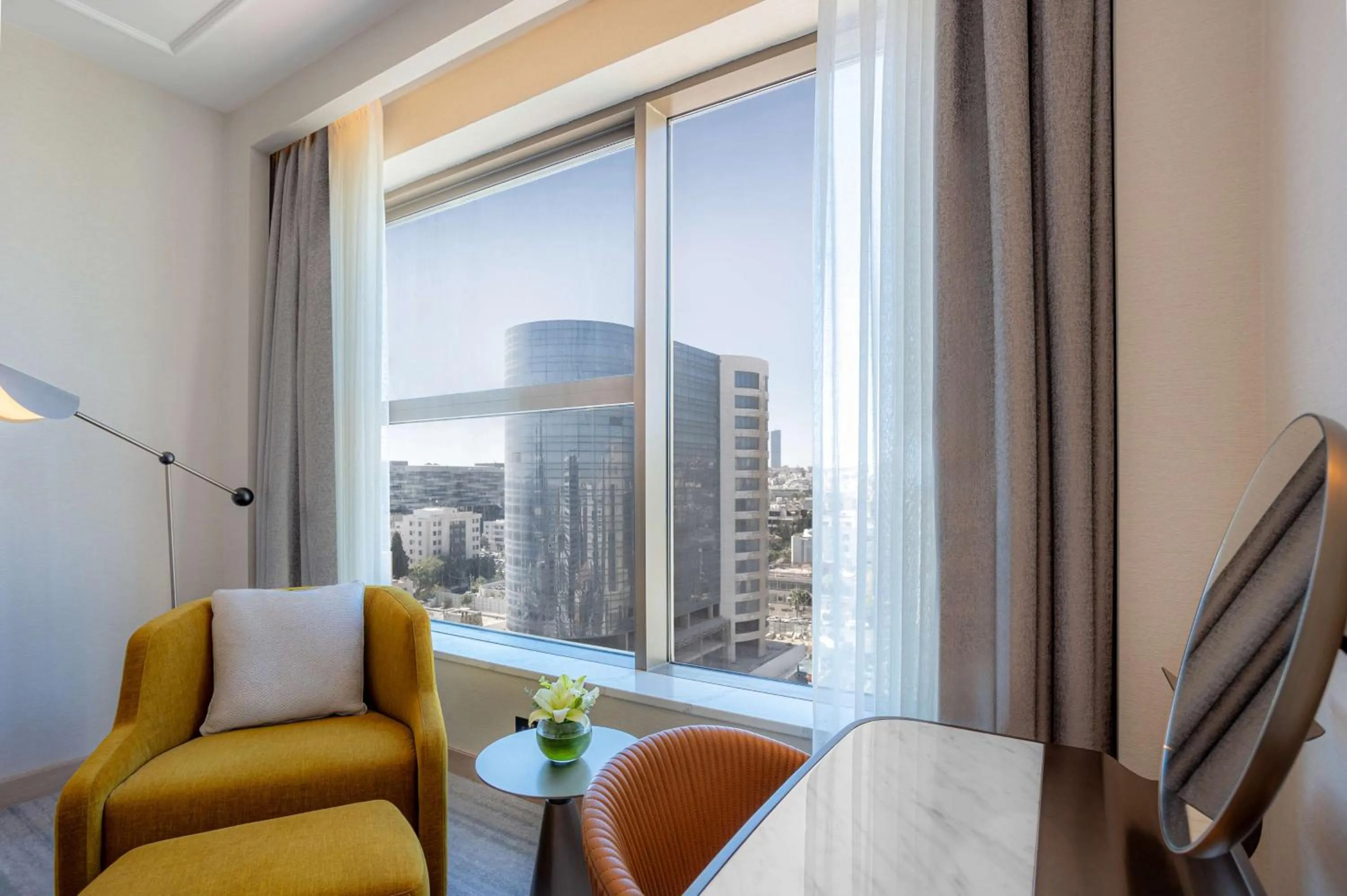 Living room in Kempinski Hotel Amman