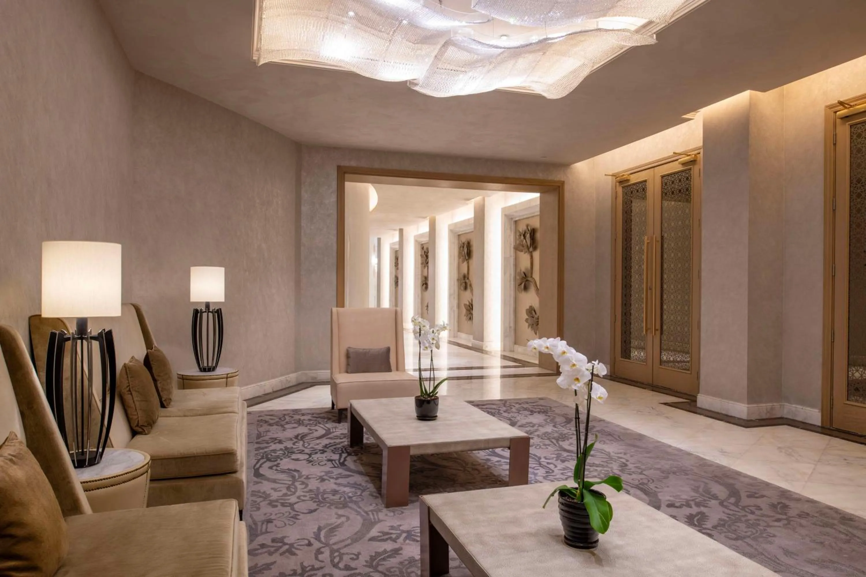 Meeting/conference room in Kempinski Hotel Amman