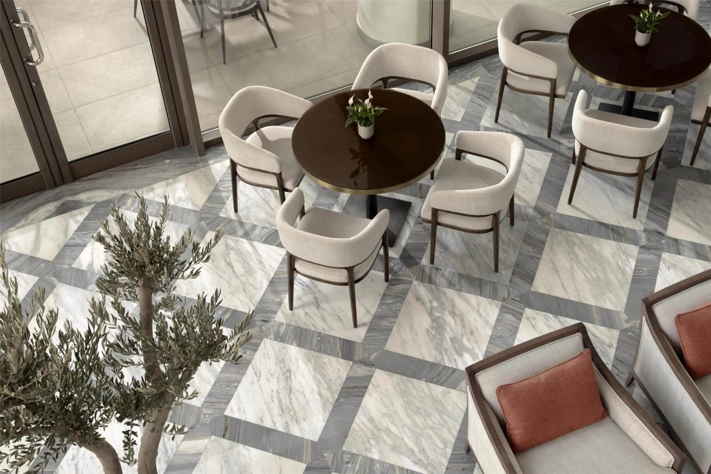 Restaurant/places to eat in Signia by Hilton