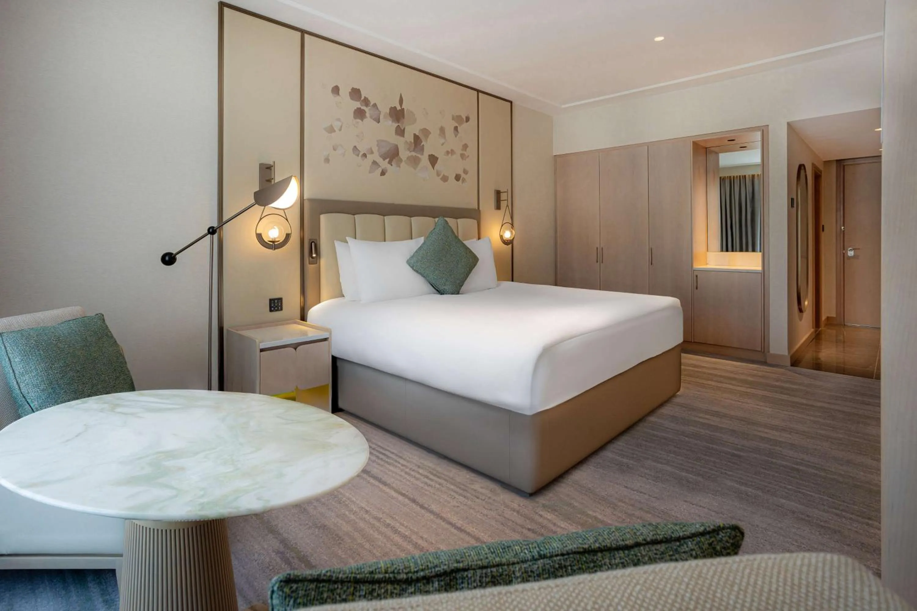 Bed in Kempinski Hotel Amman