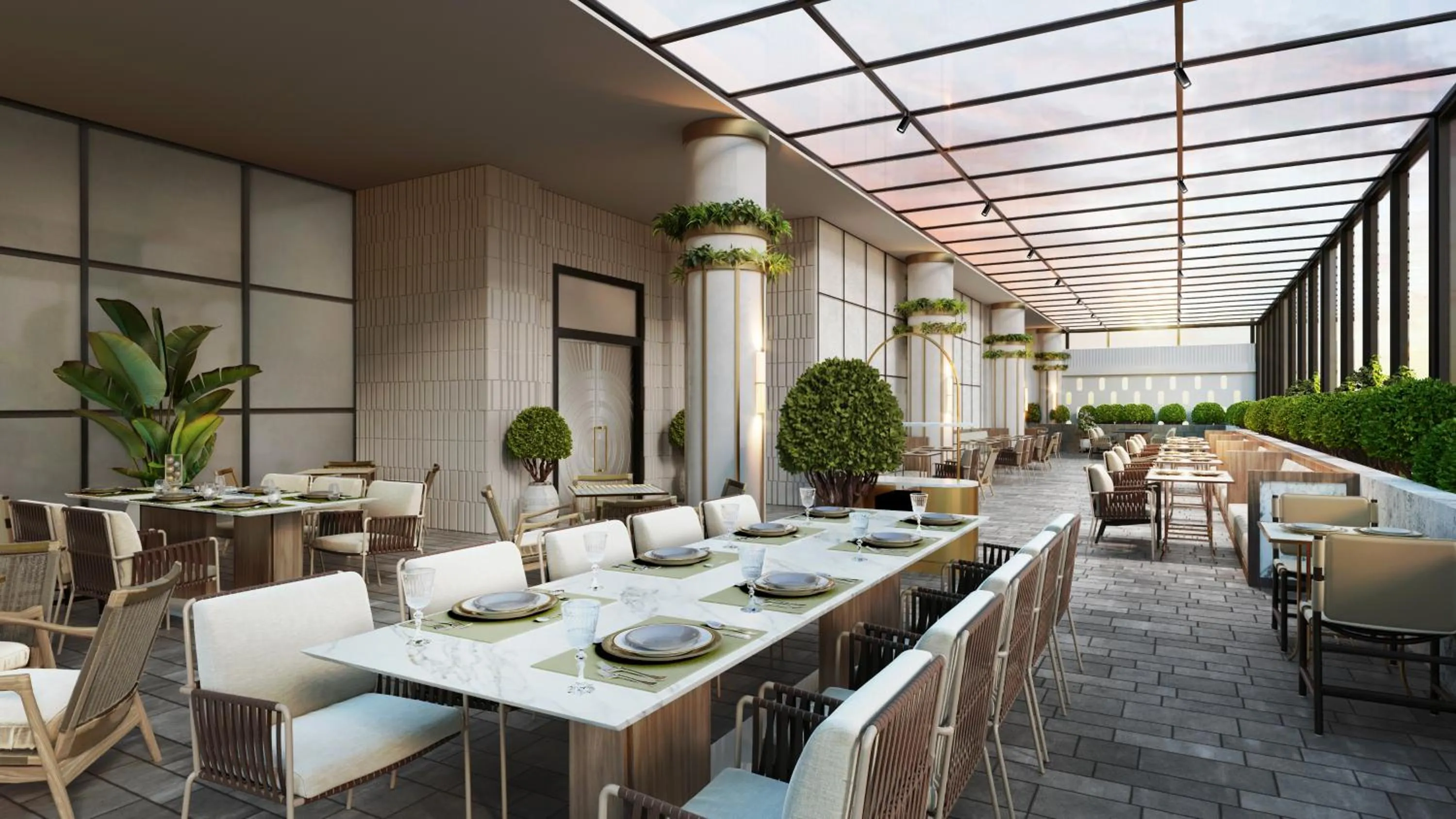 Restaurant/places to eat in Signia by Hilton