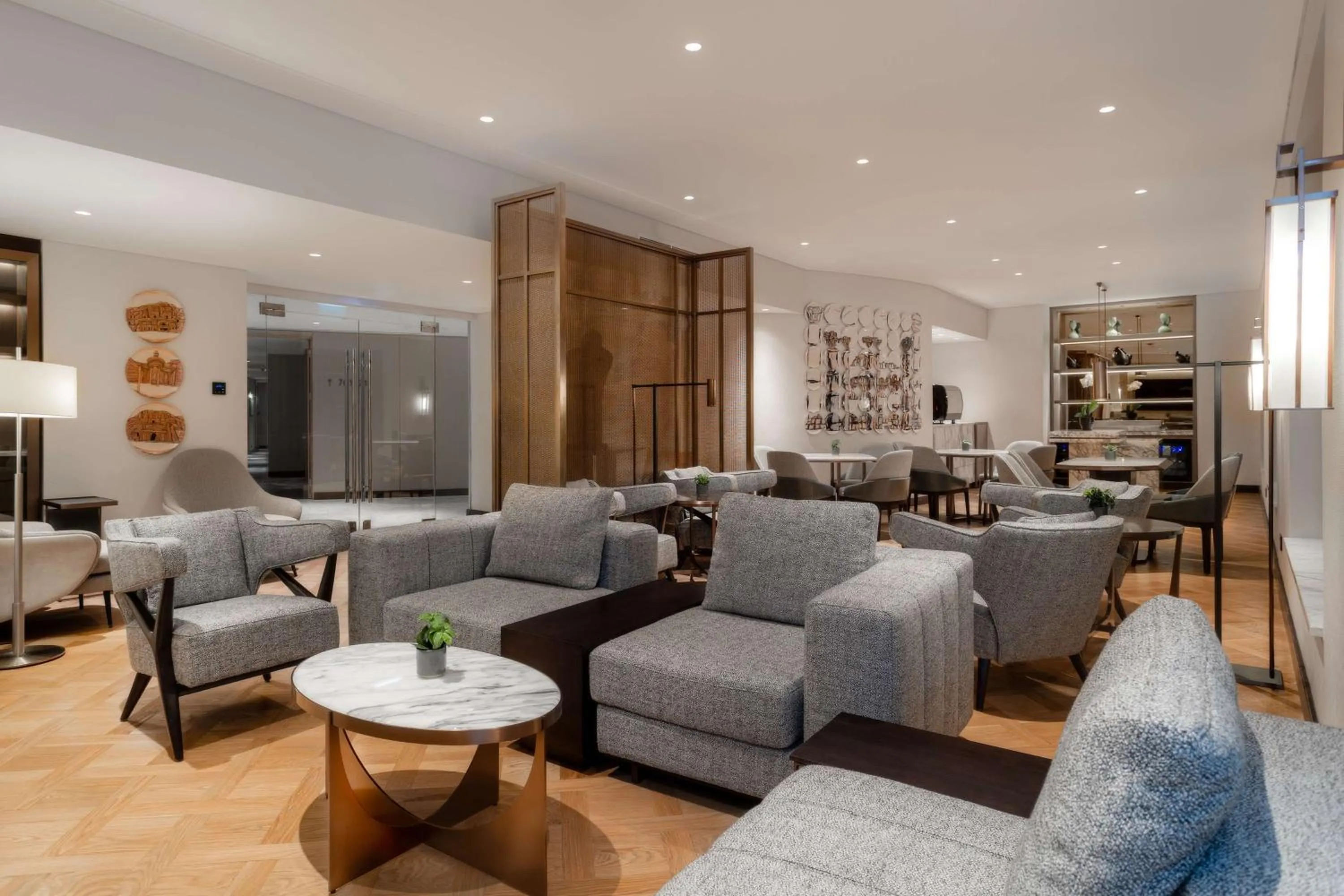 Business facilities in Kempinski Hotel Amman