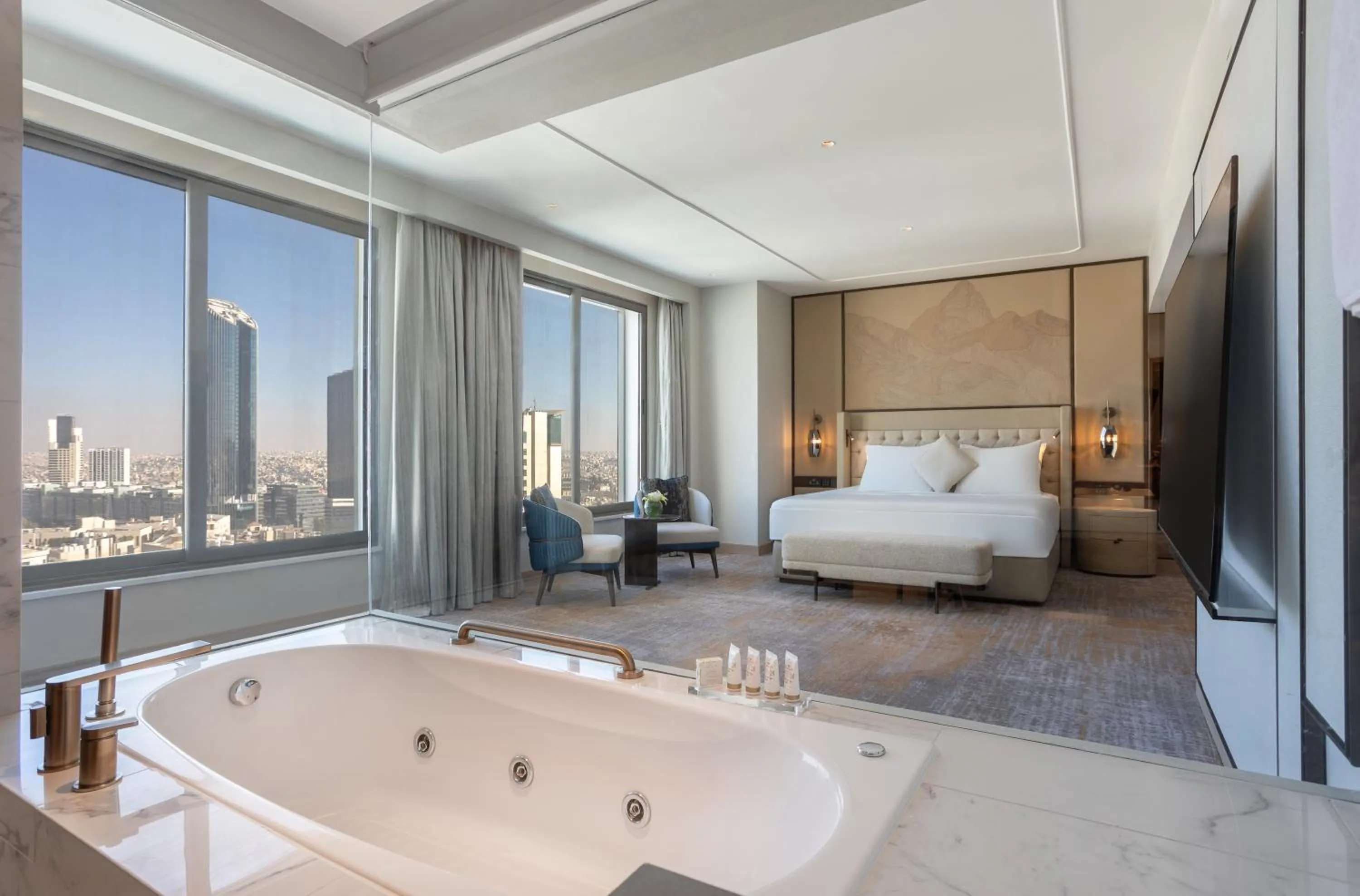 Bed in Signia by Hilton