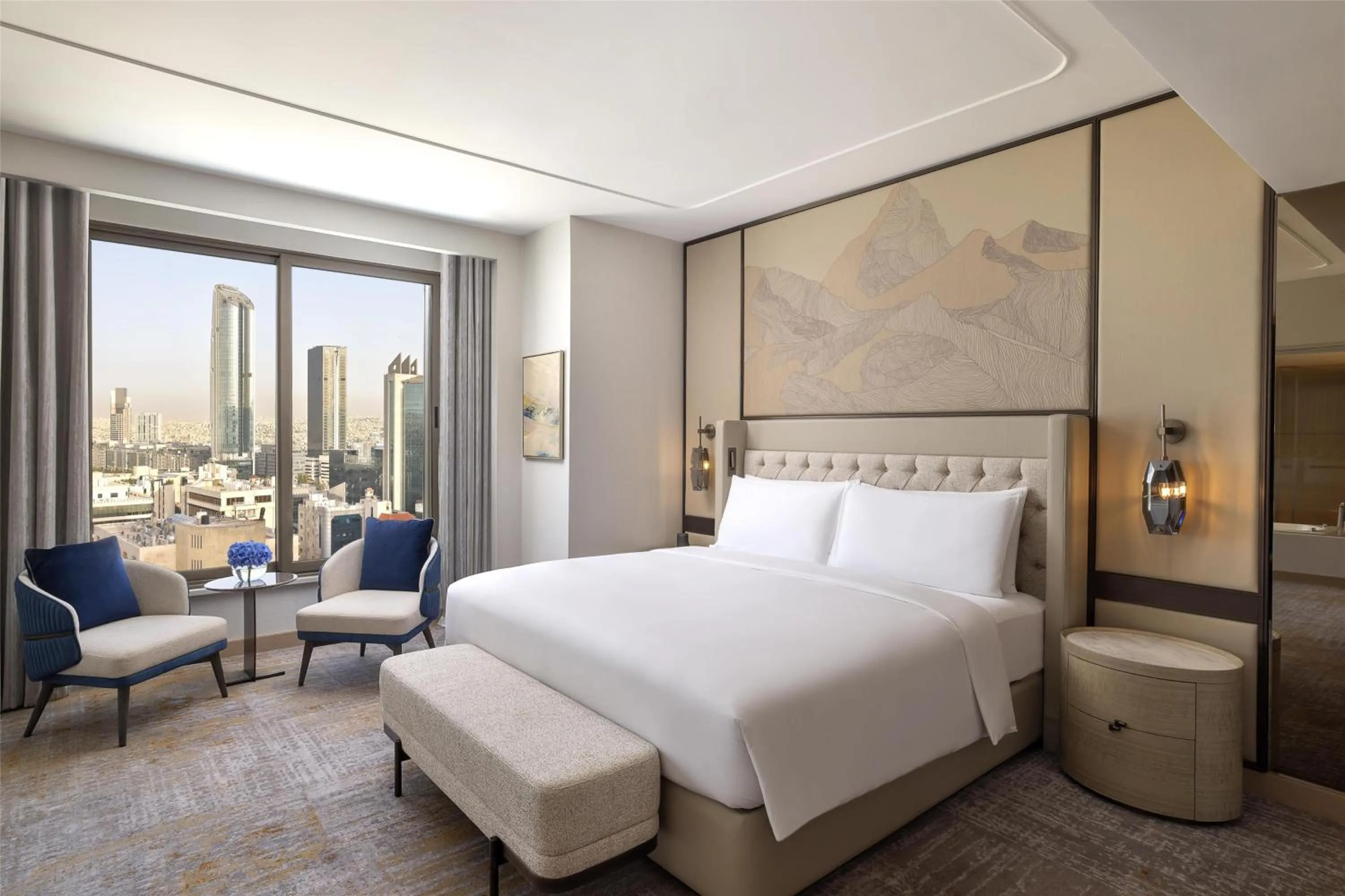 Bed in Signia by Hilton