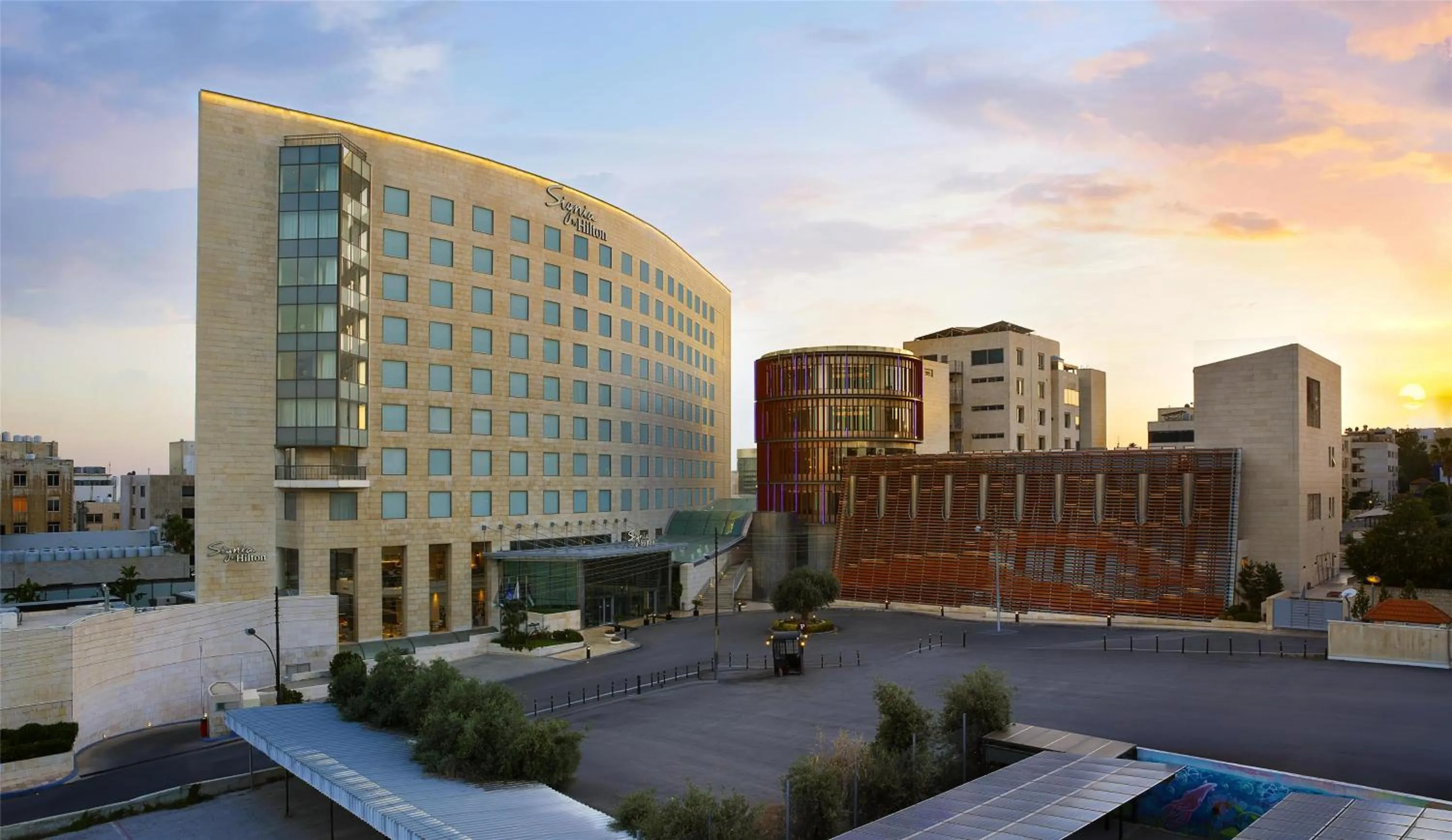 Property building in Signia by Hilton