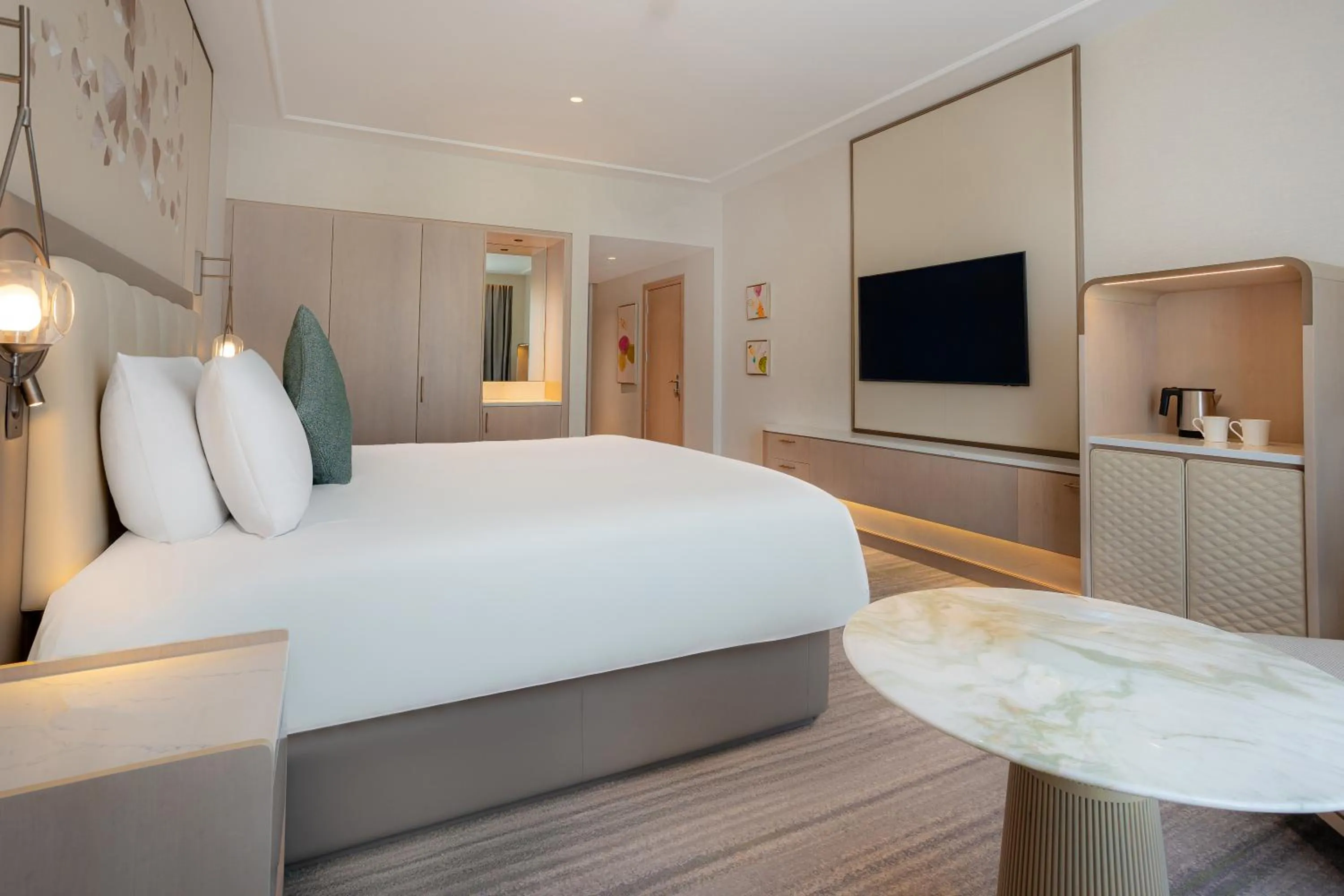 Bed in Signia by Hilton