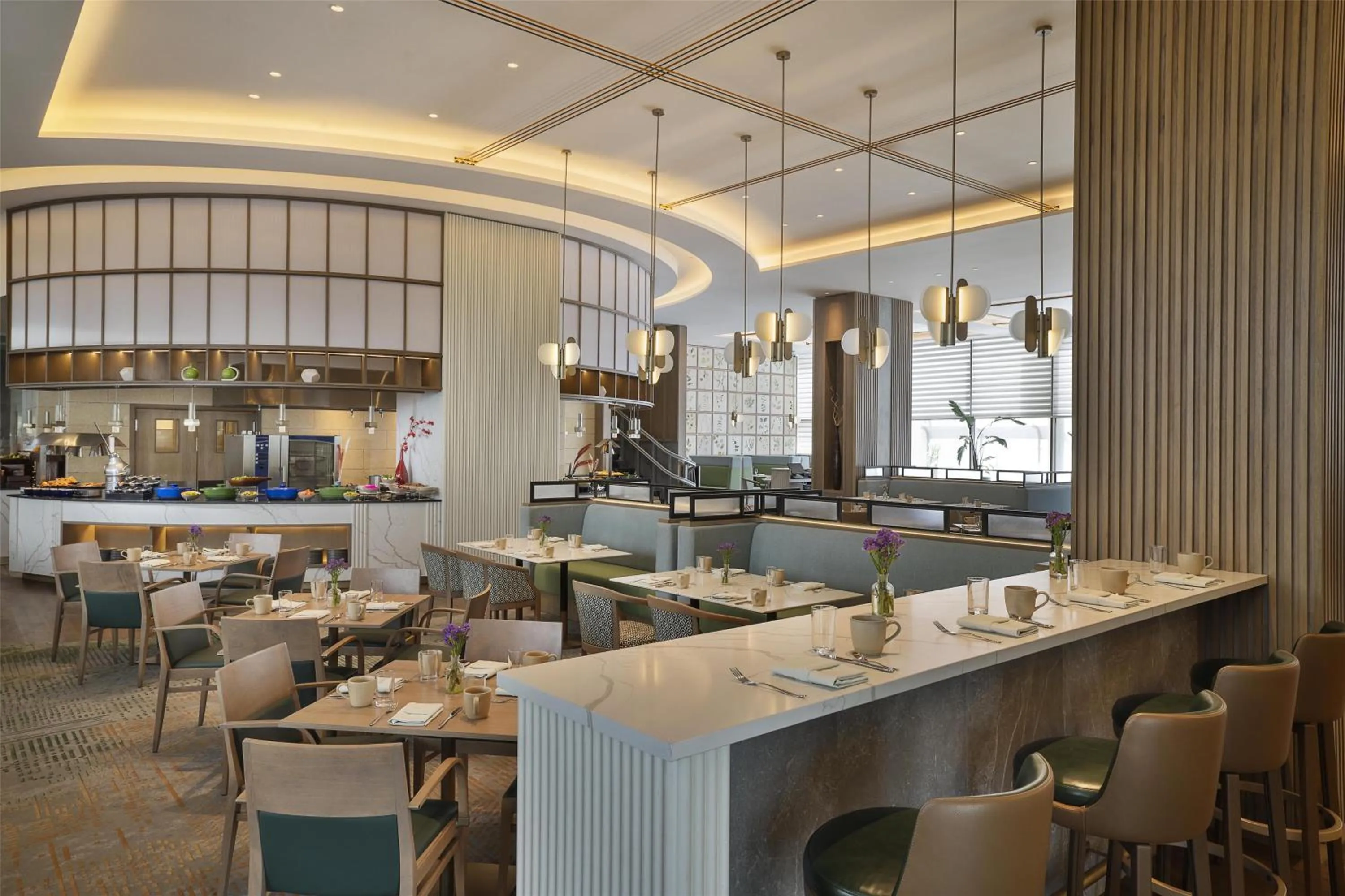 Restaurant/places to eat in Signia by Hilton