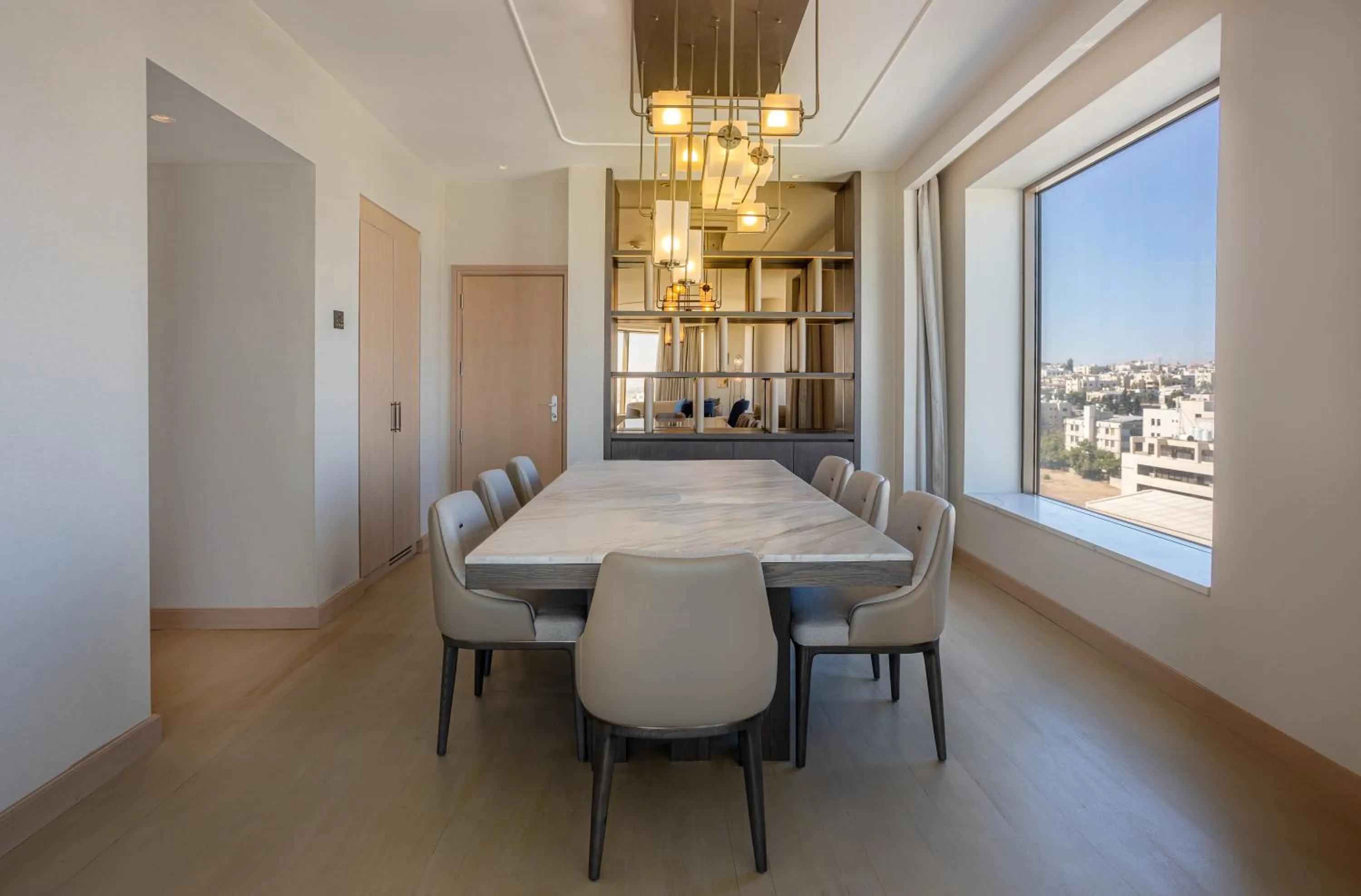 Living room in Signia by Hilton