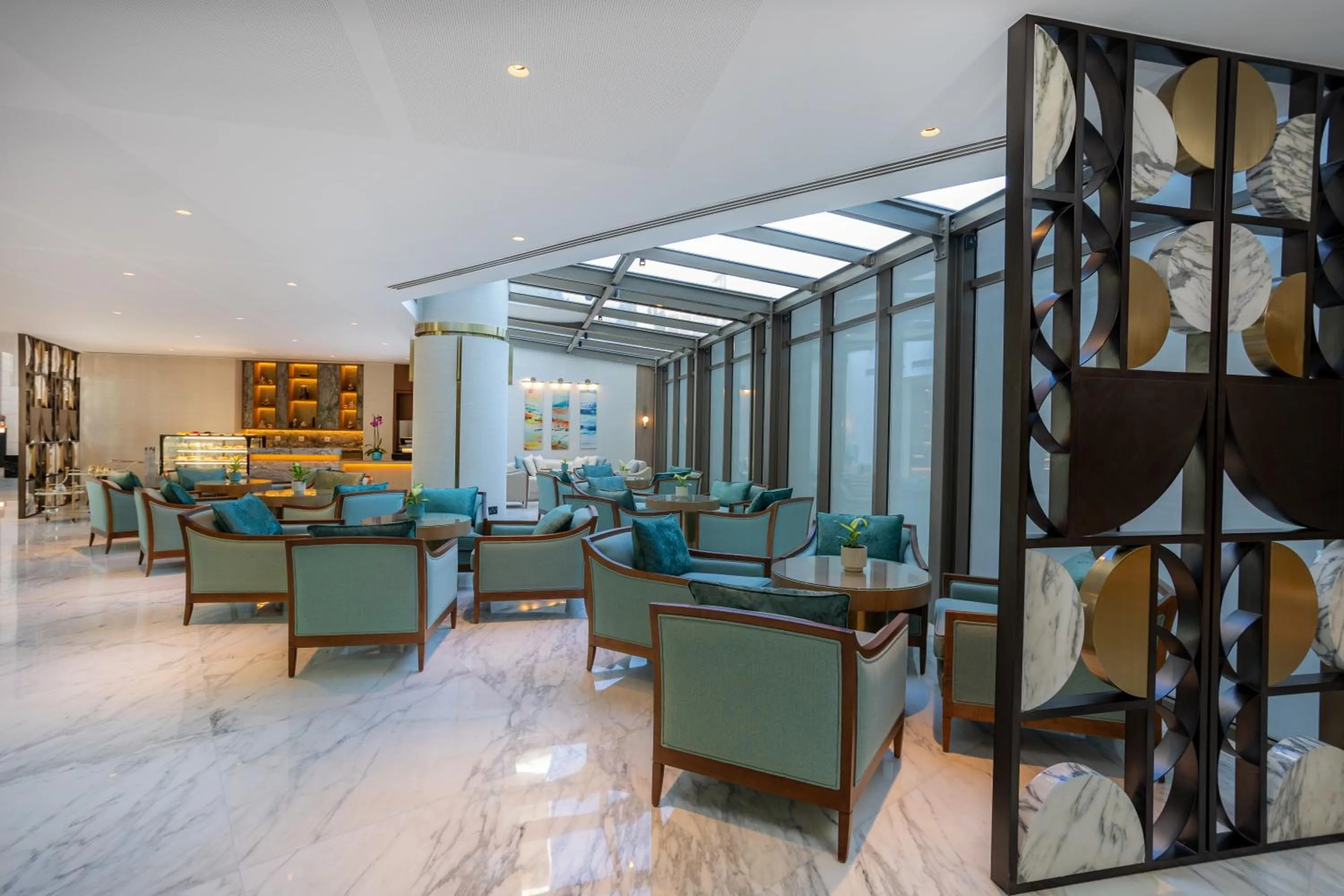 Restaurant/places to eat in Signia by Hilton