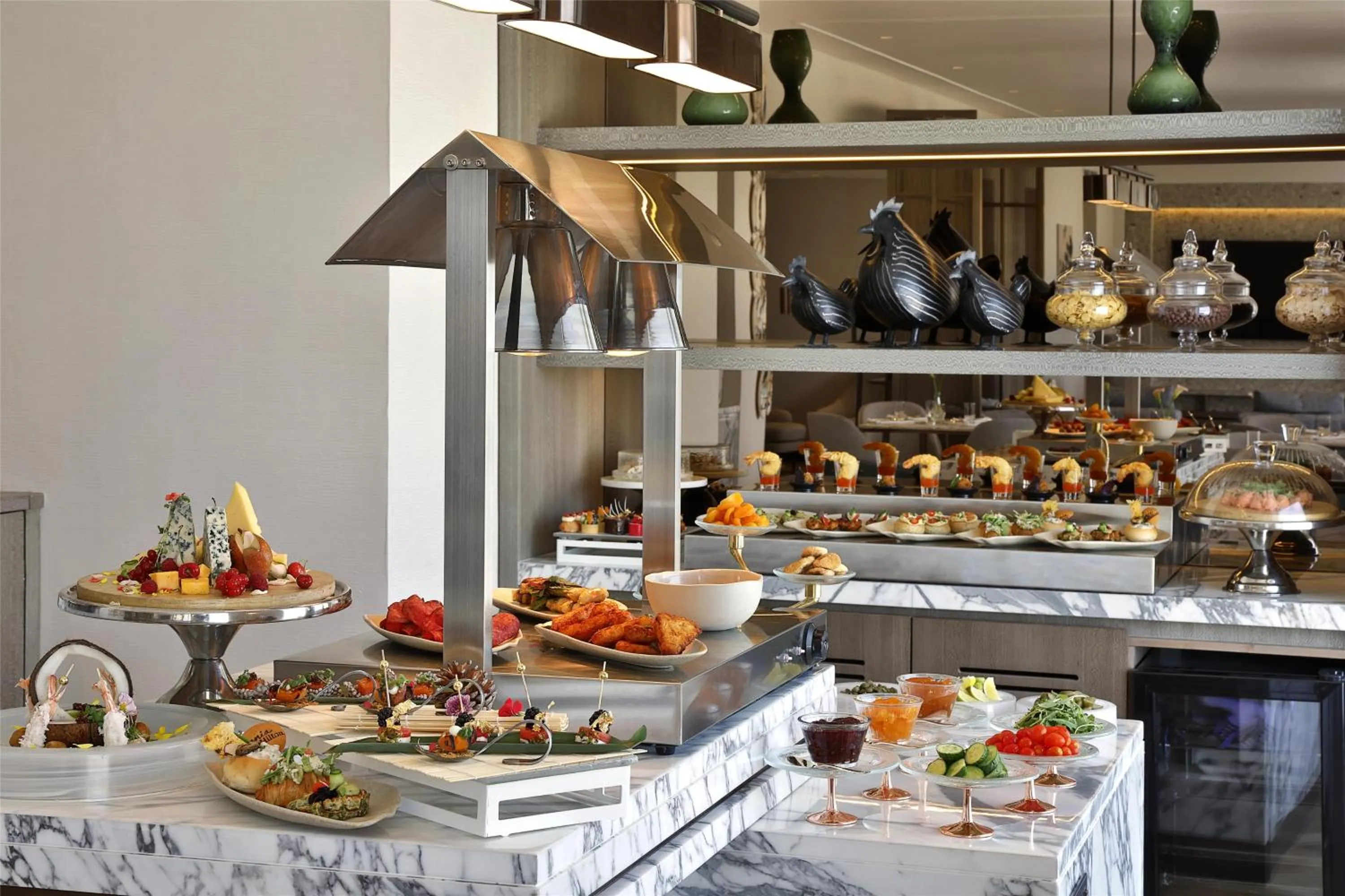 Restaurant/places to eat in Signia by Hilton