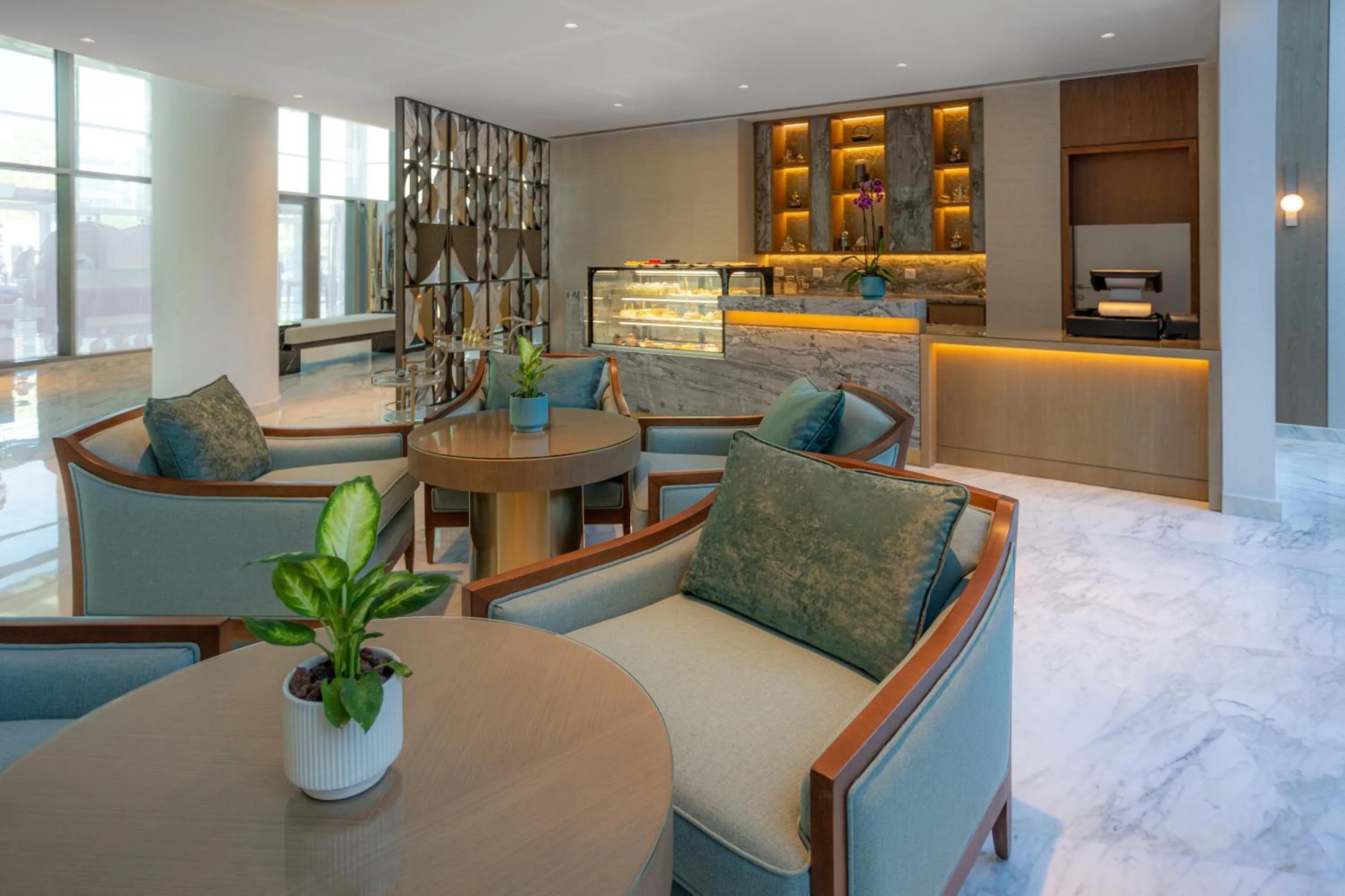 Restaurant/places to eat in Signia by Hilton