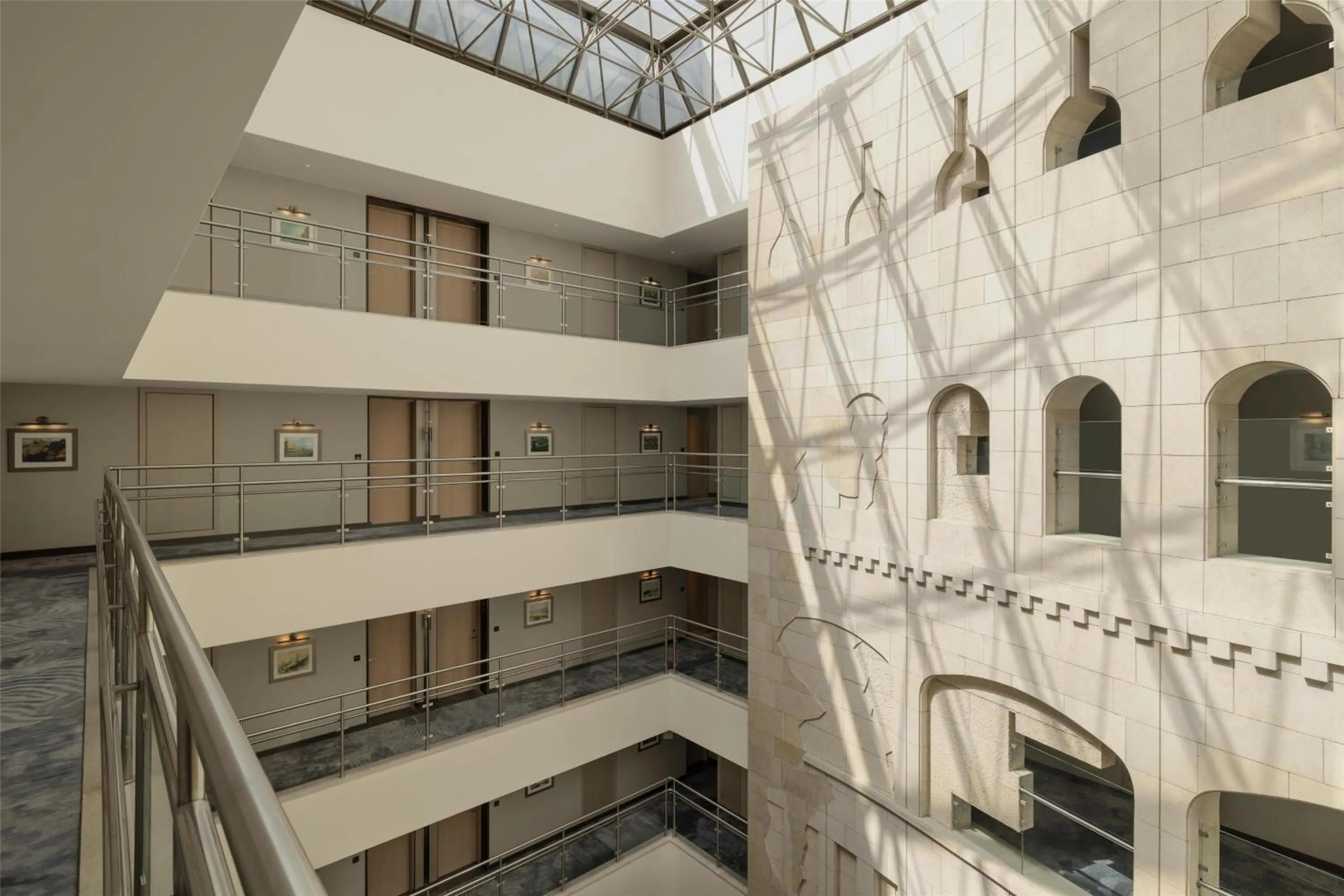 Lobby or reception in Signia by Hilton