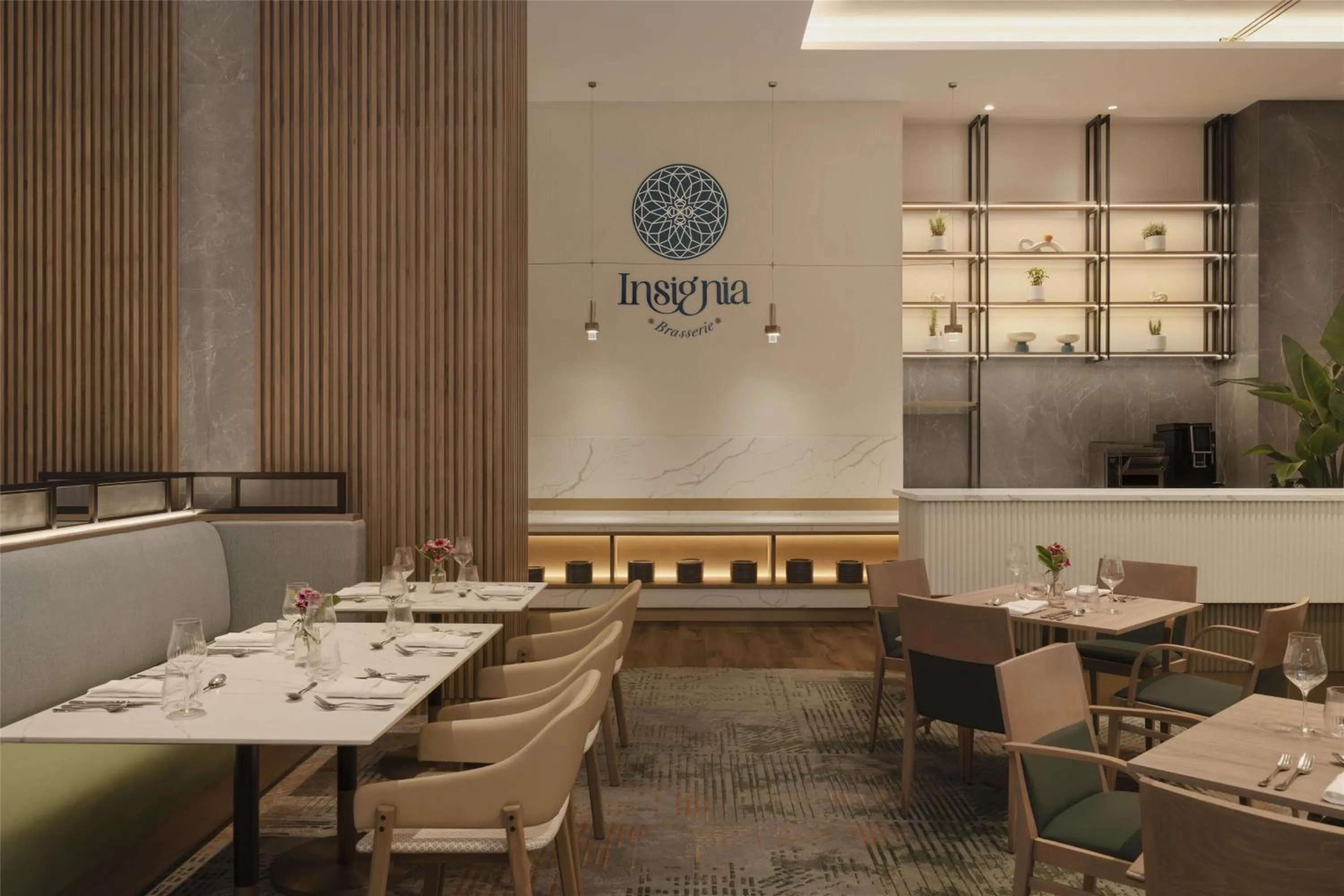 Restaurant/places to eat in Signia by Hilton