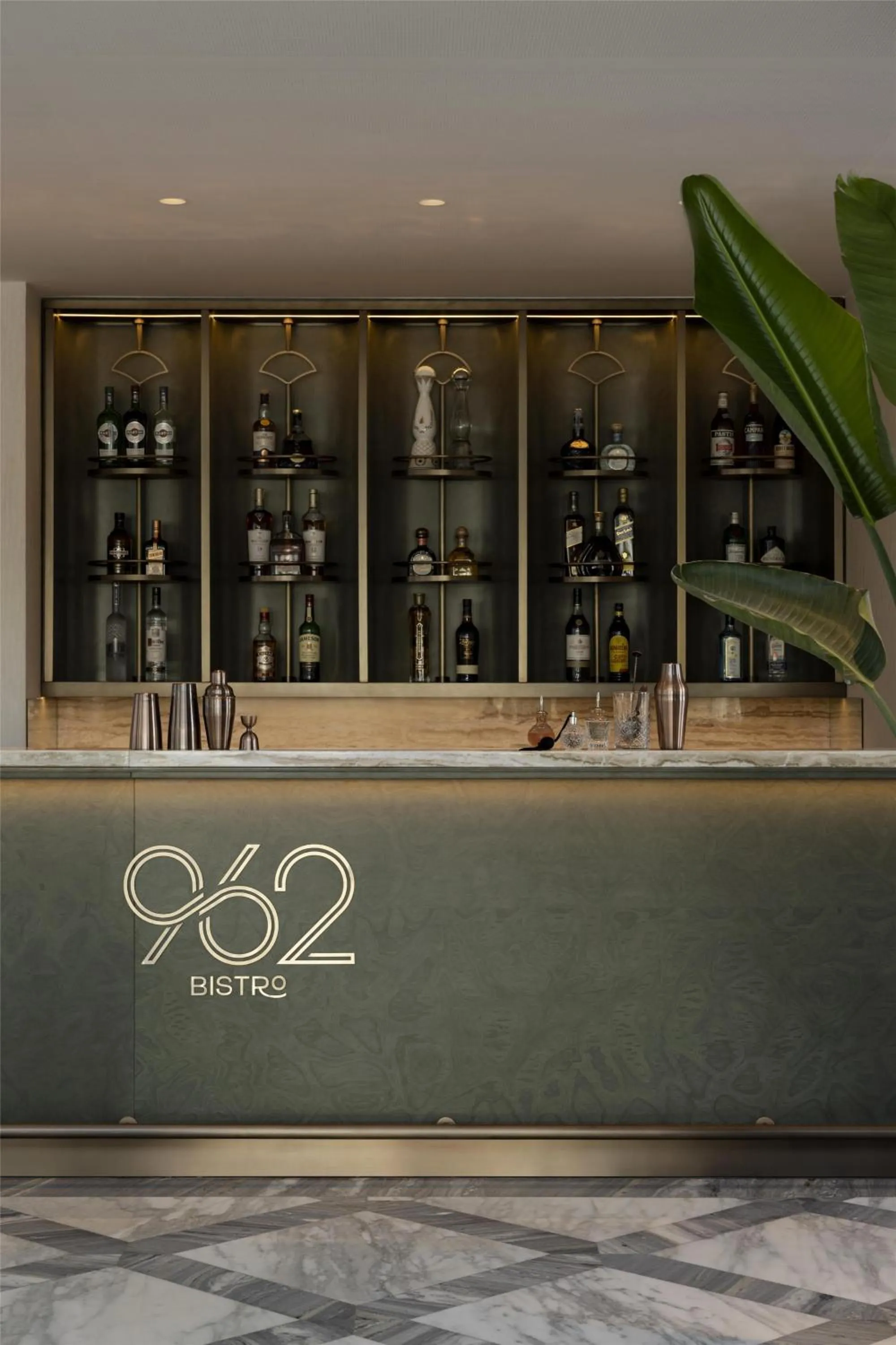 Restaurant/places to eat in Signia by Hilton