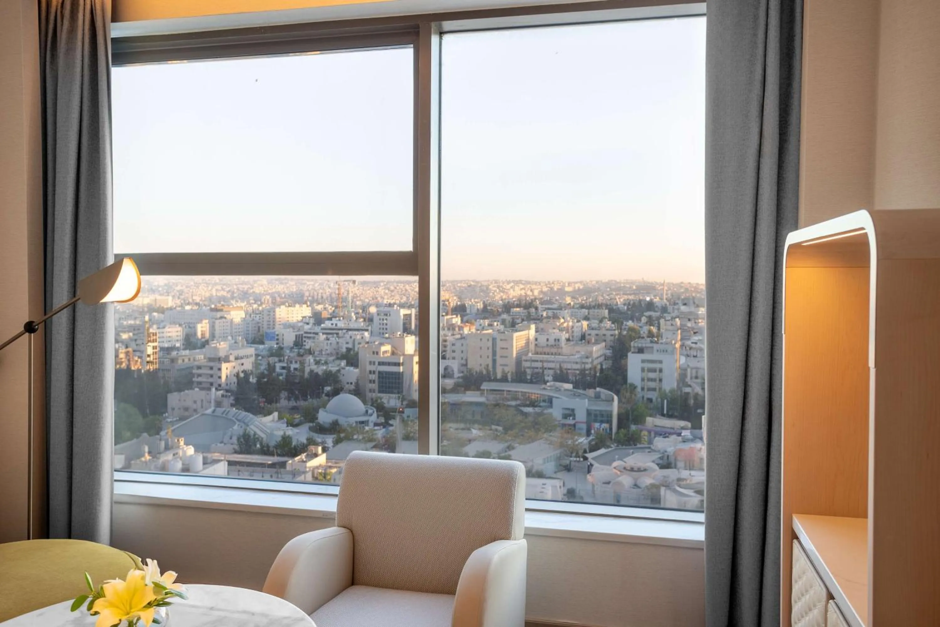 Living room in Kempinski Hotel Amman