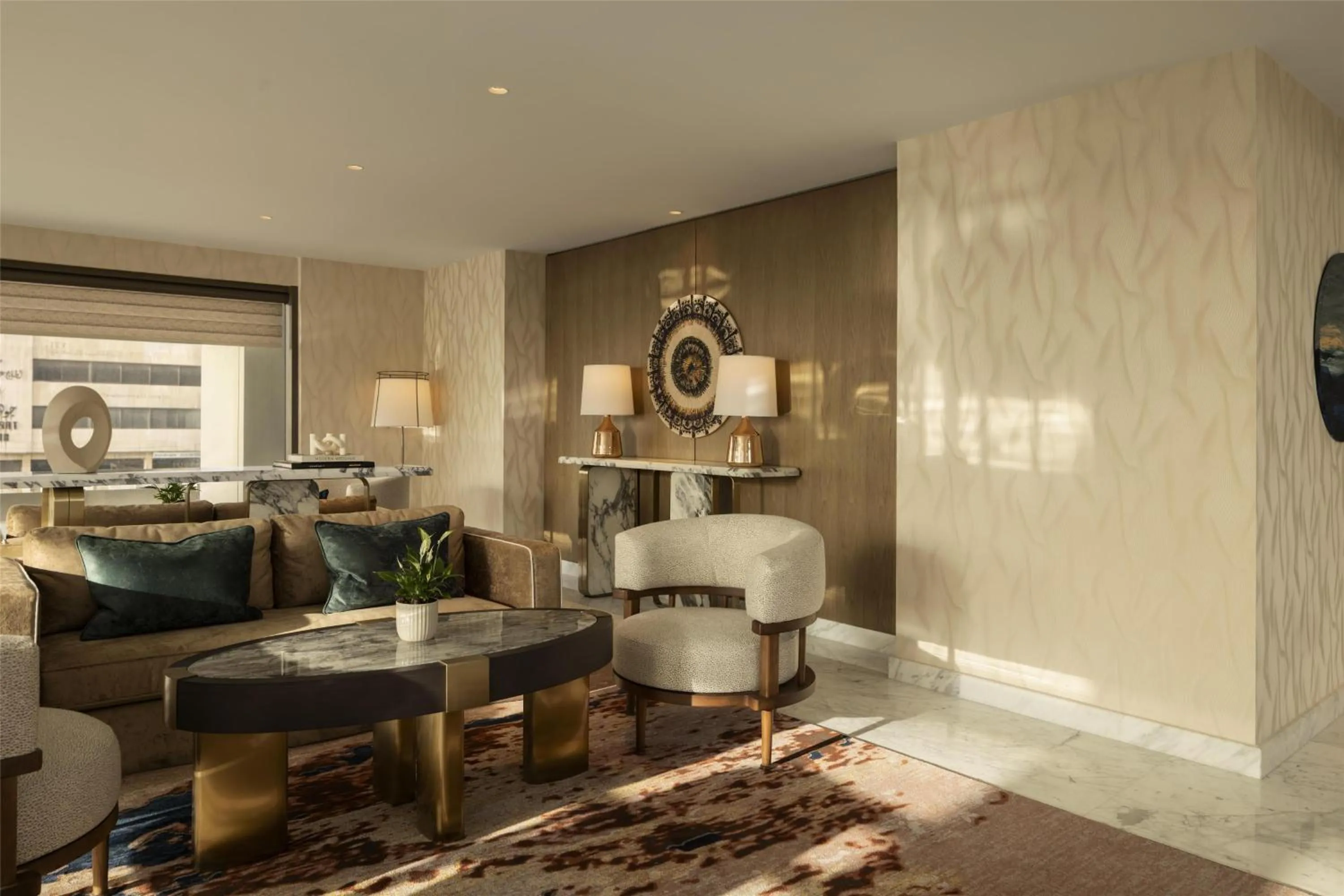 Lounge or bar in Signia by Hilton