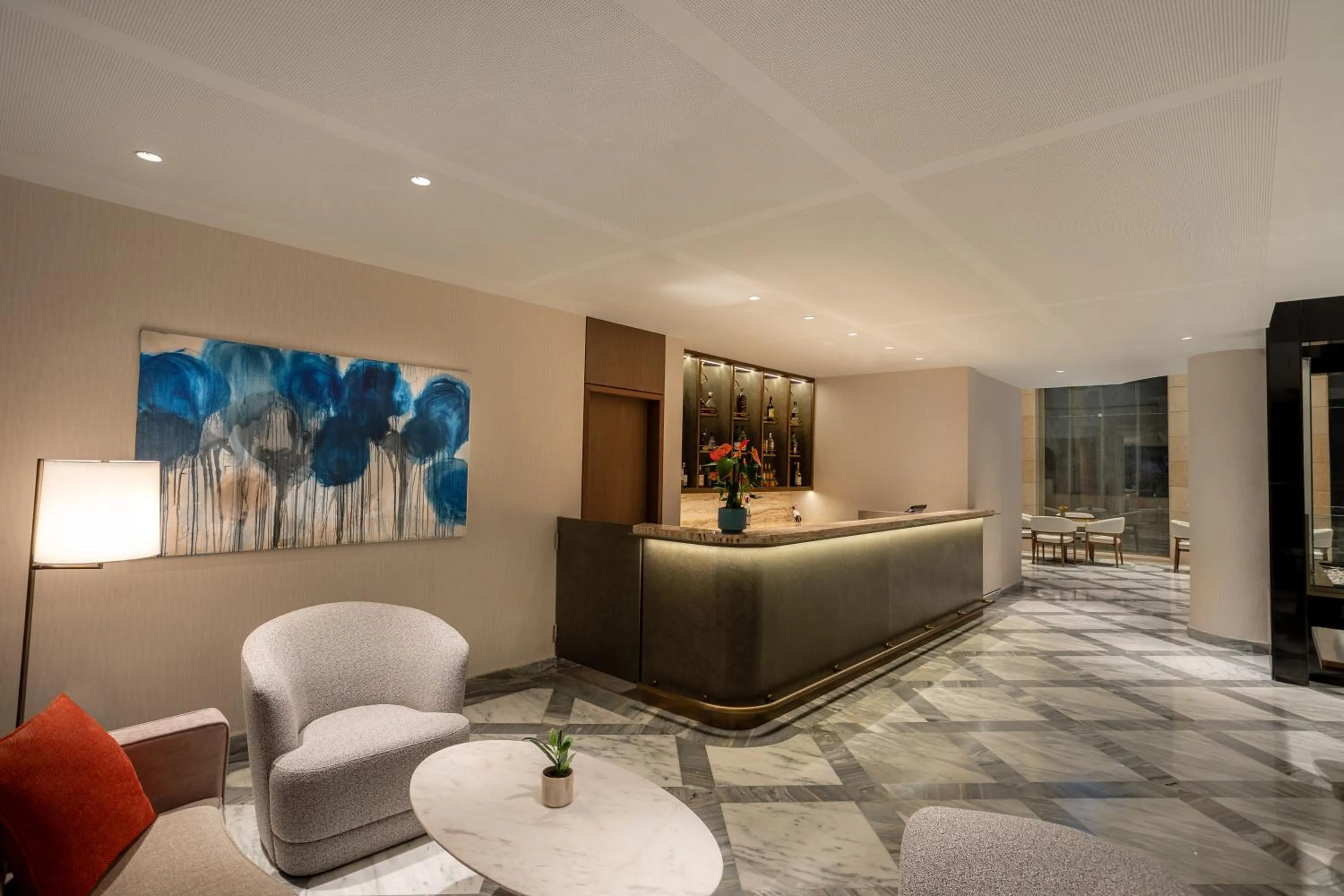 Restaurant/places to eat in Signia by Hilton