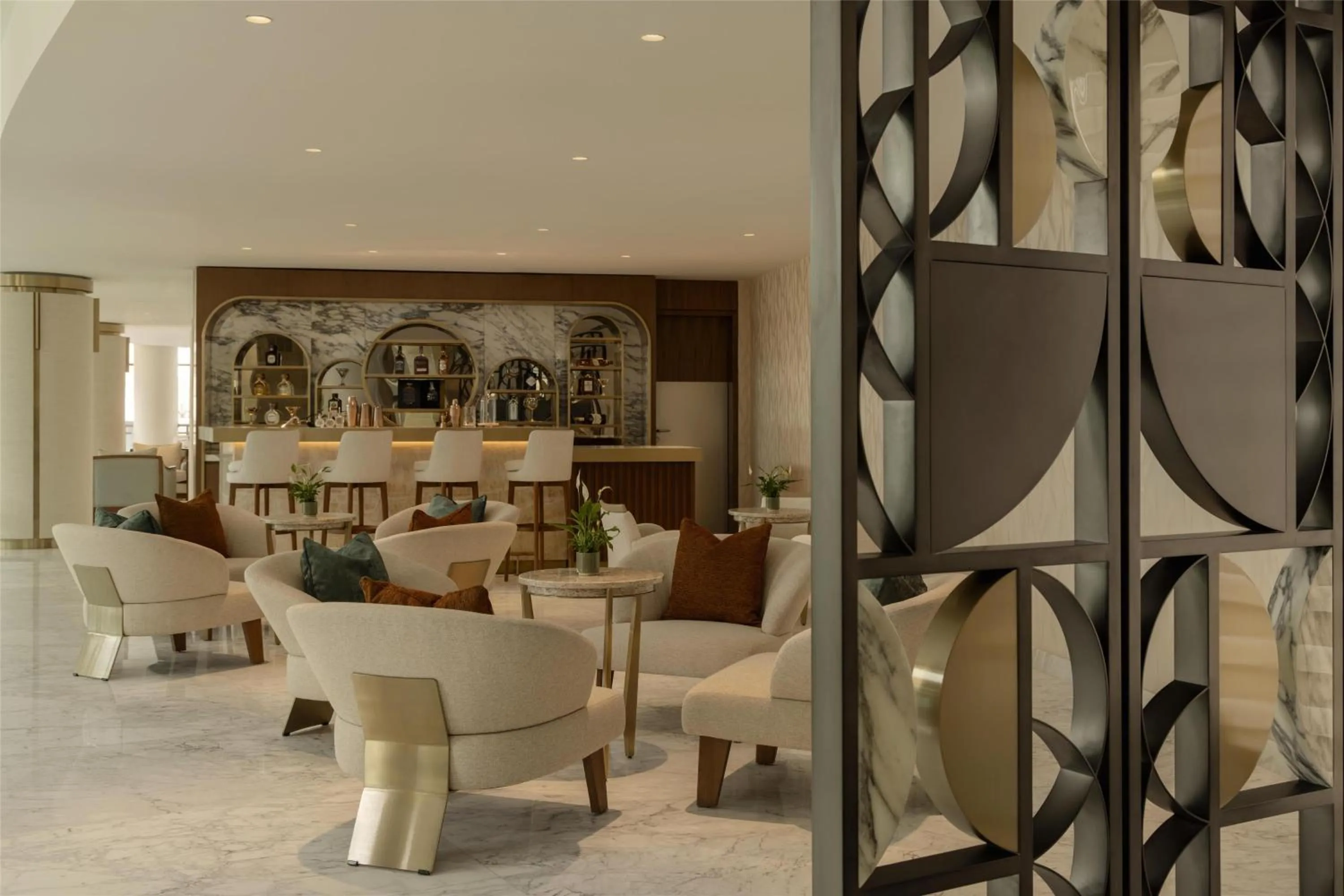 Lounge or bar in Signia by Hilton