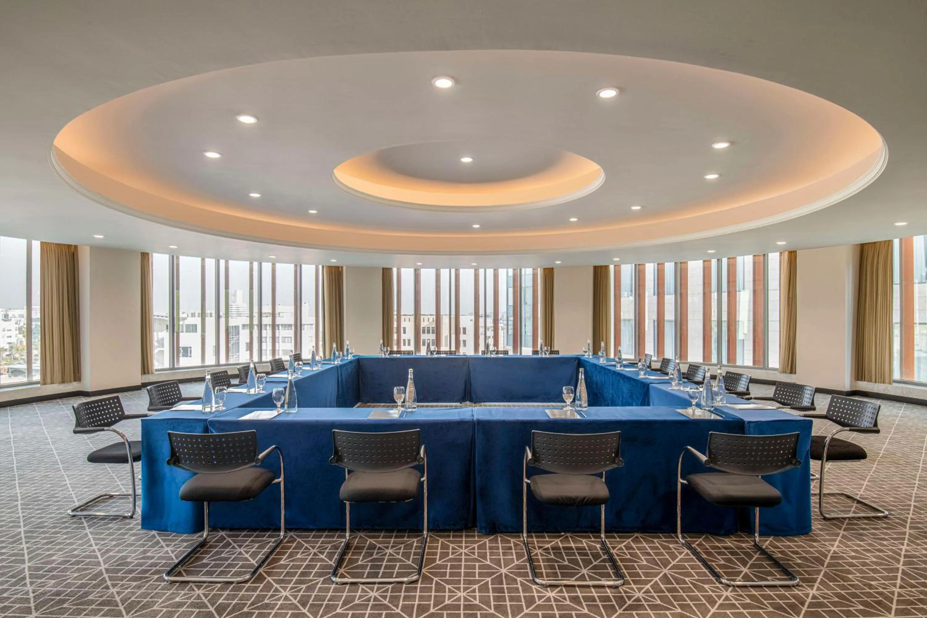 Meeting/conference room in Kempinski Hotel Amman