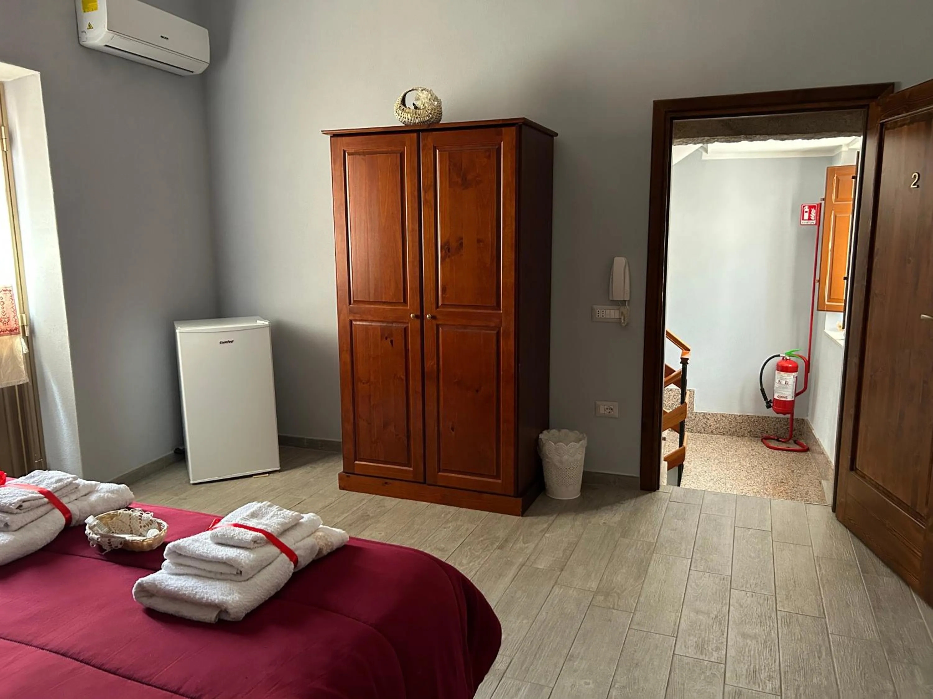 locker, Bed in B&B Babay