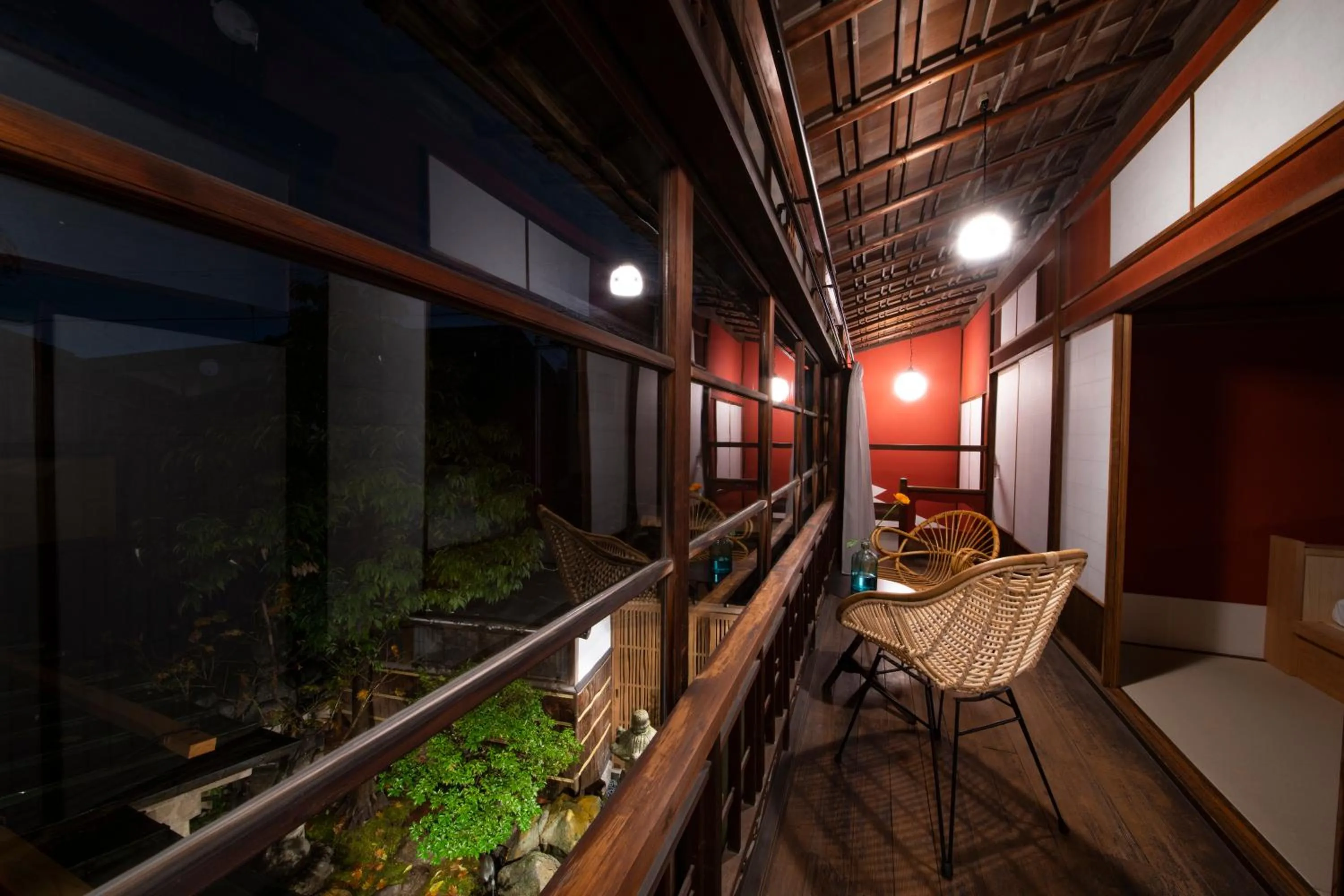Balcony/Terrace in HOTEL 101 KANAZAWA