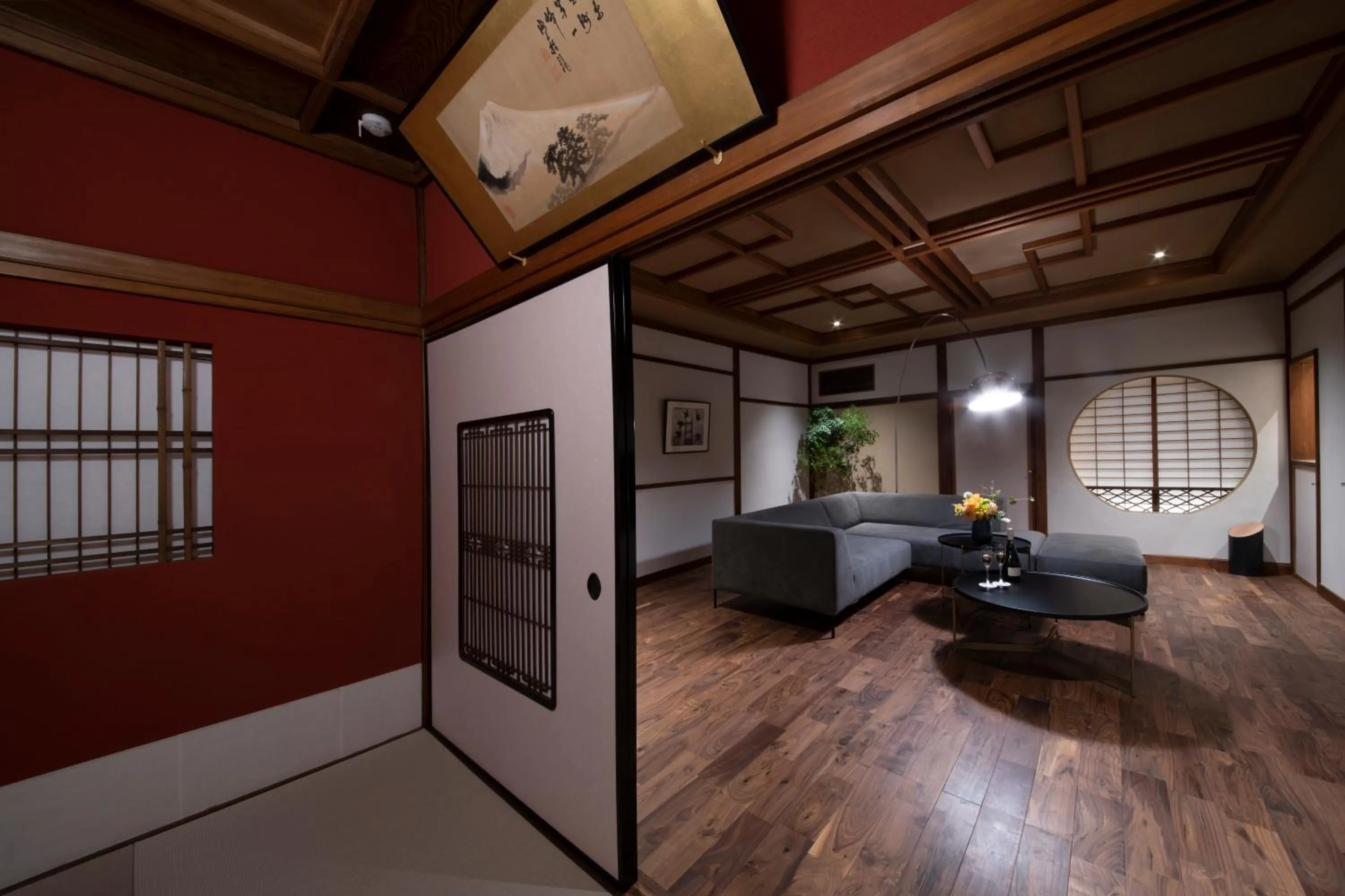 Living room in HOTEL 101 KANAZAWA