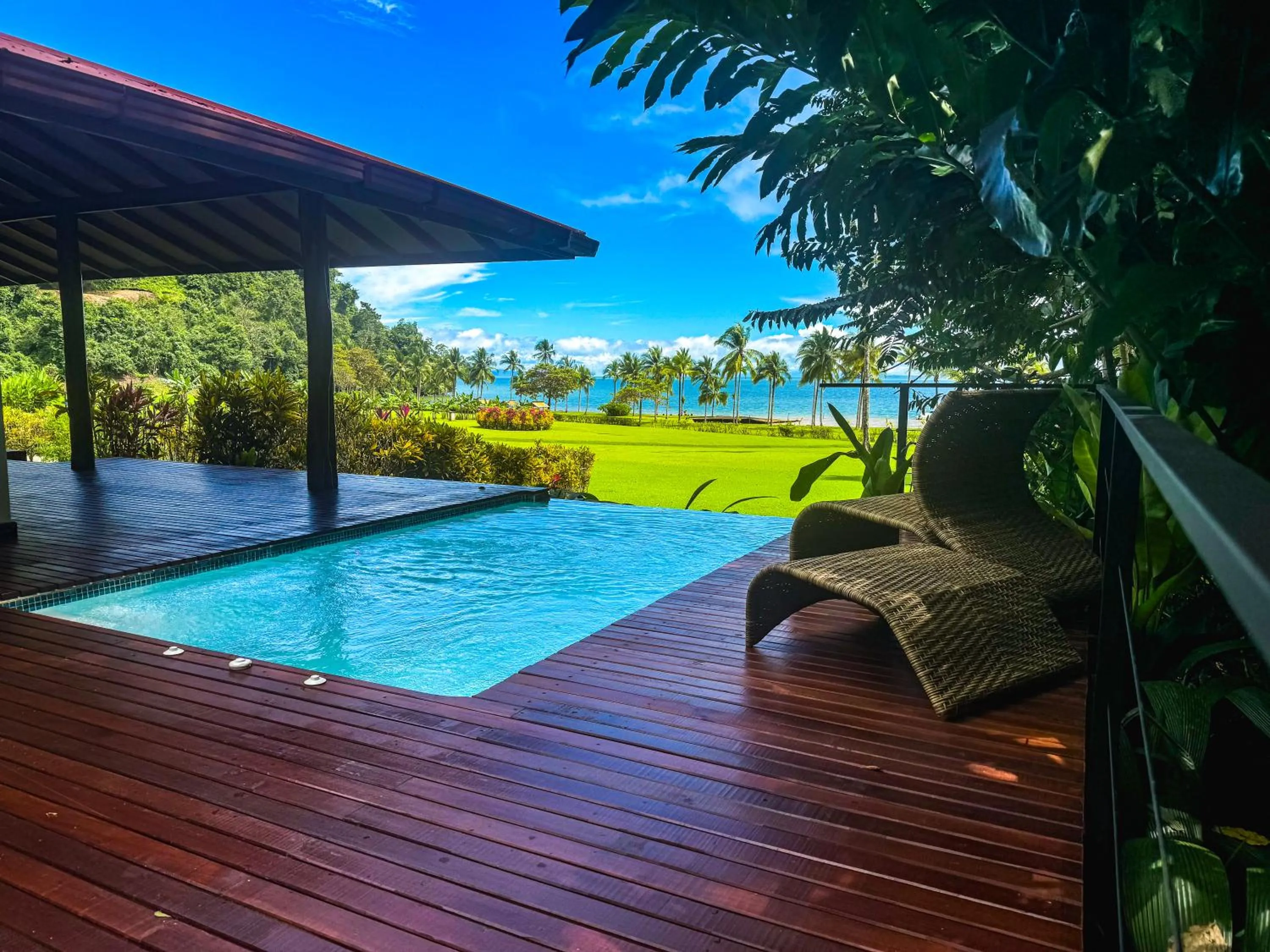 Swimming pool in Kunken Boutique Hotel