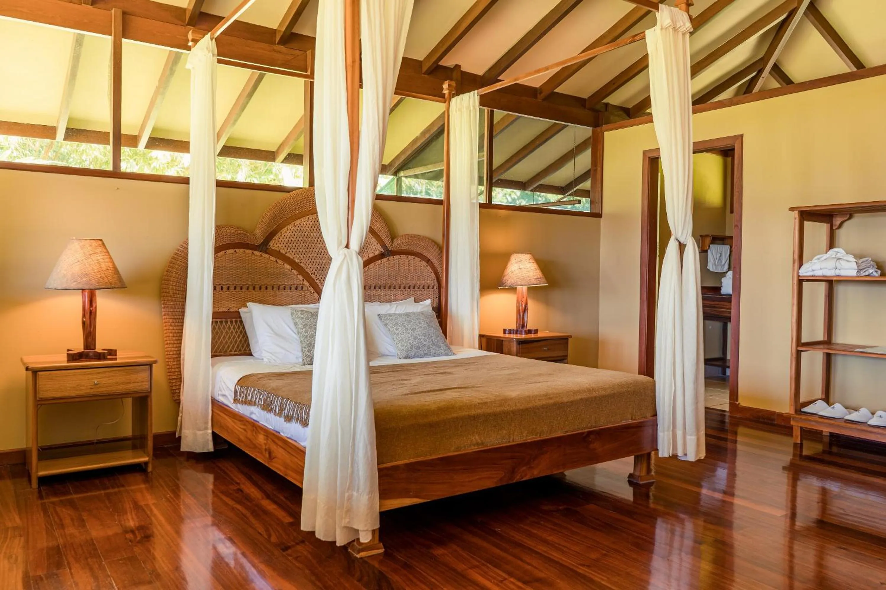 Bed in Kunken Boutique Hotel