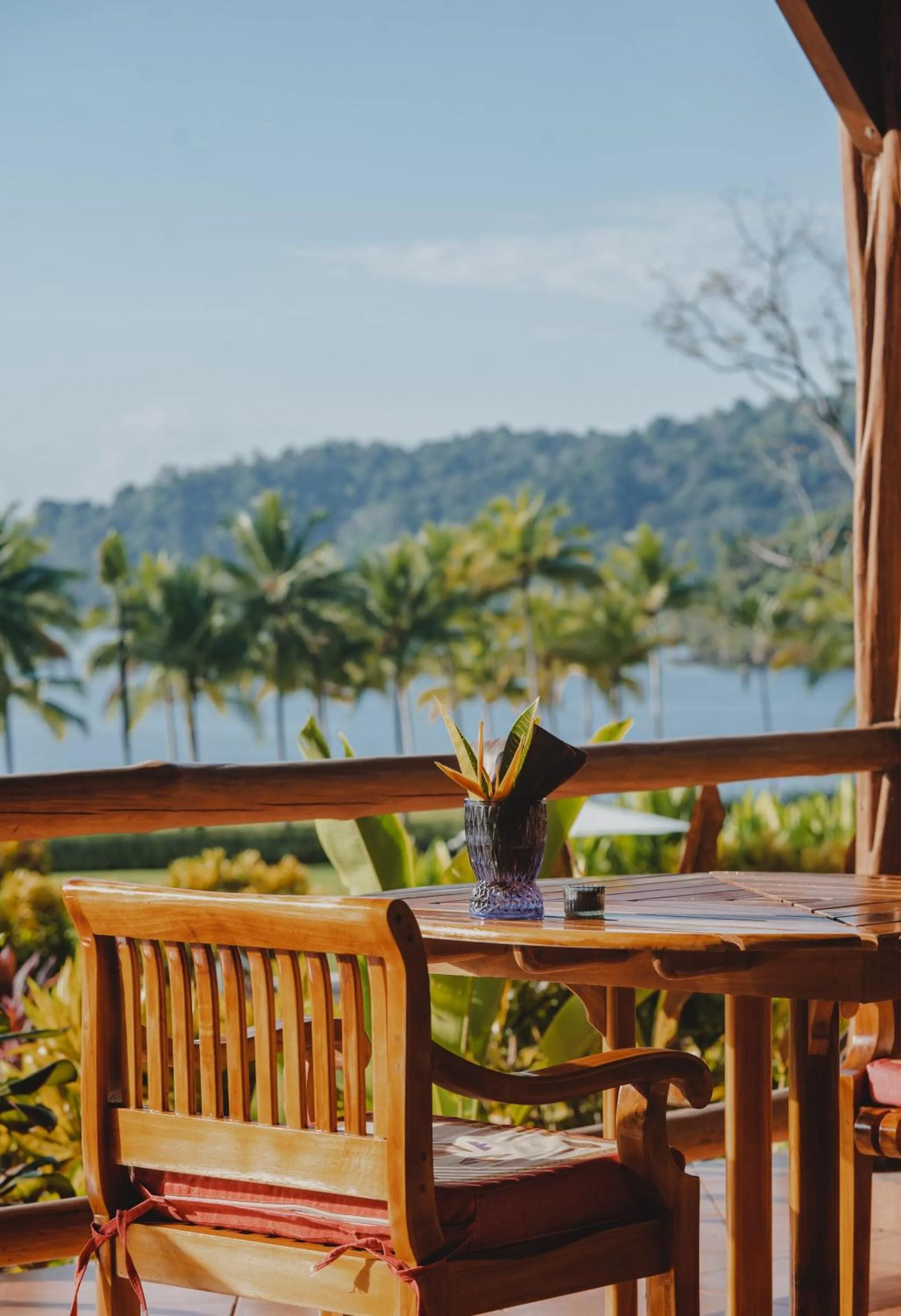 Restaurant/places to eat in Kunken Boutique Hotel