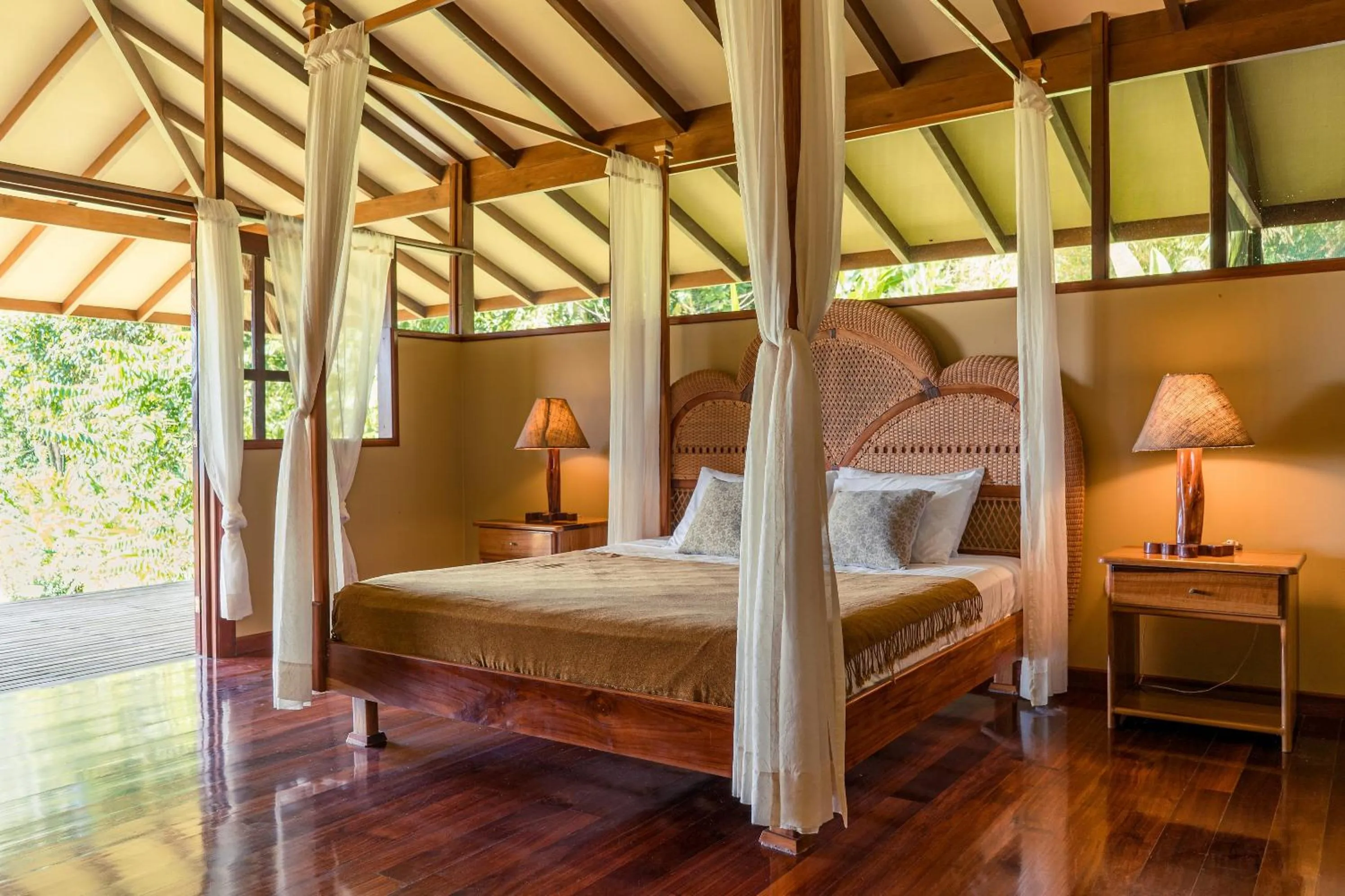 Bed in Kunken Boutique Hotel