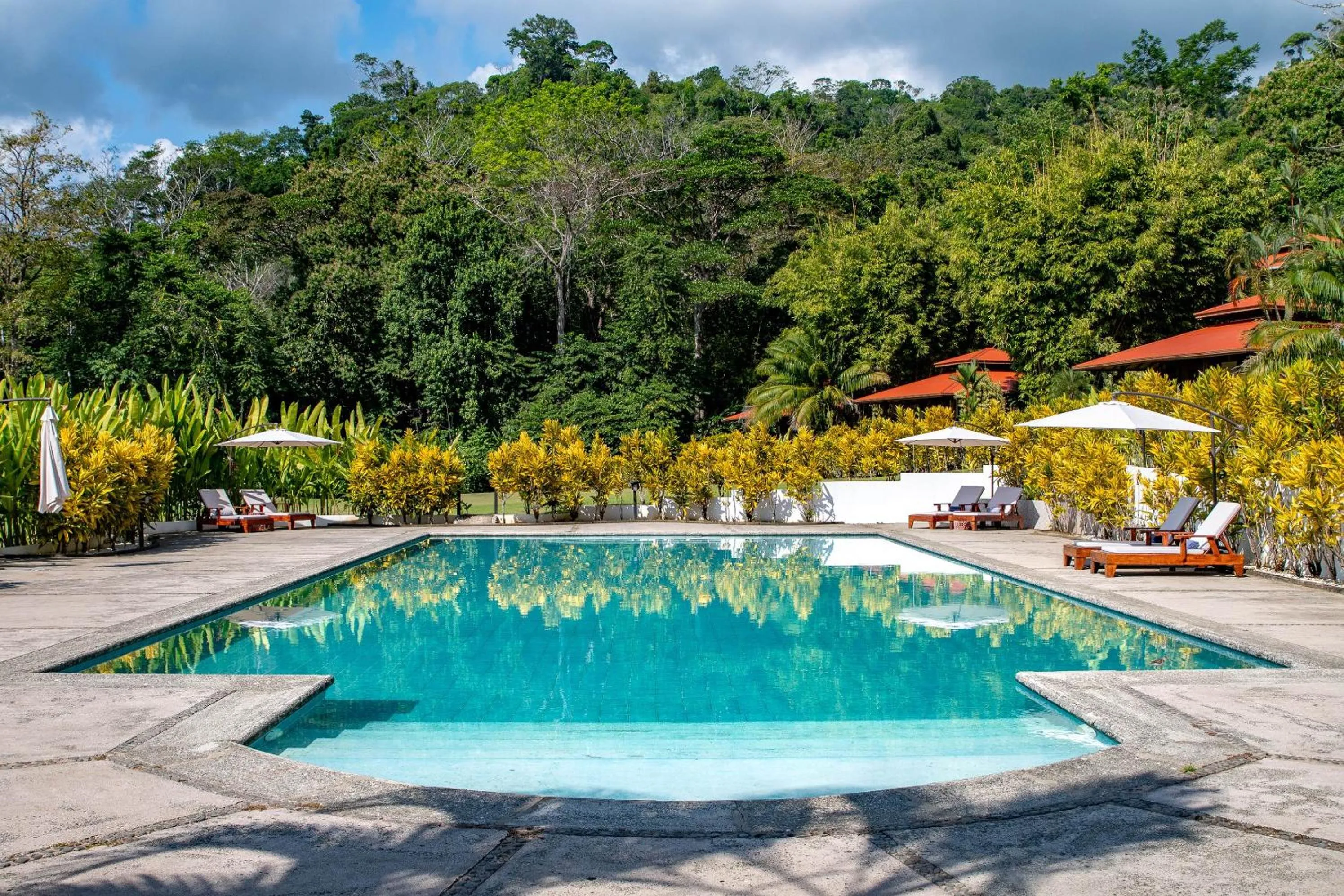 Swimming pool in Kunken Boutique Hotel