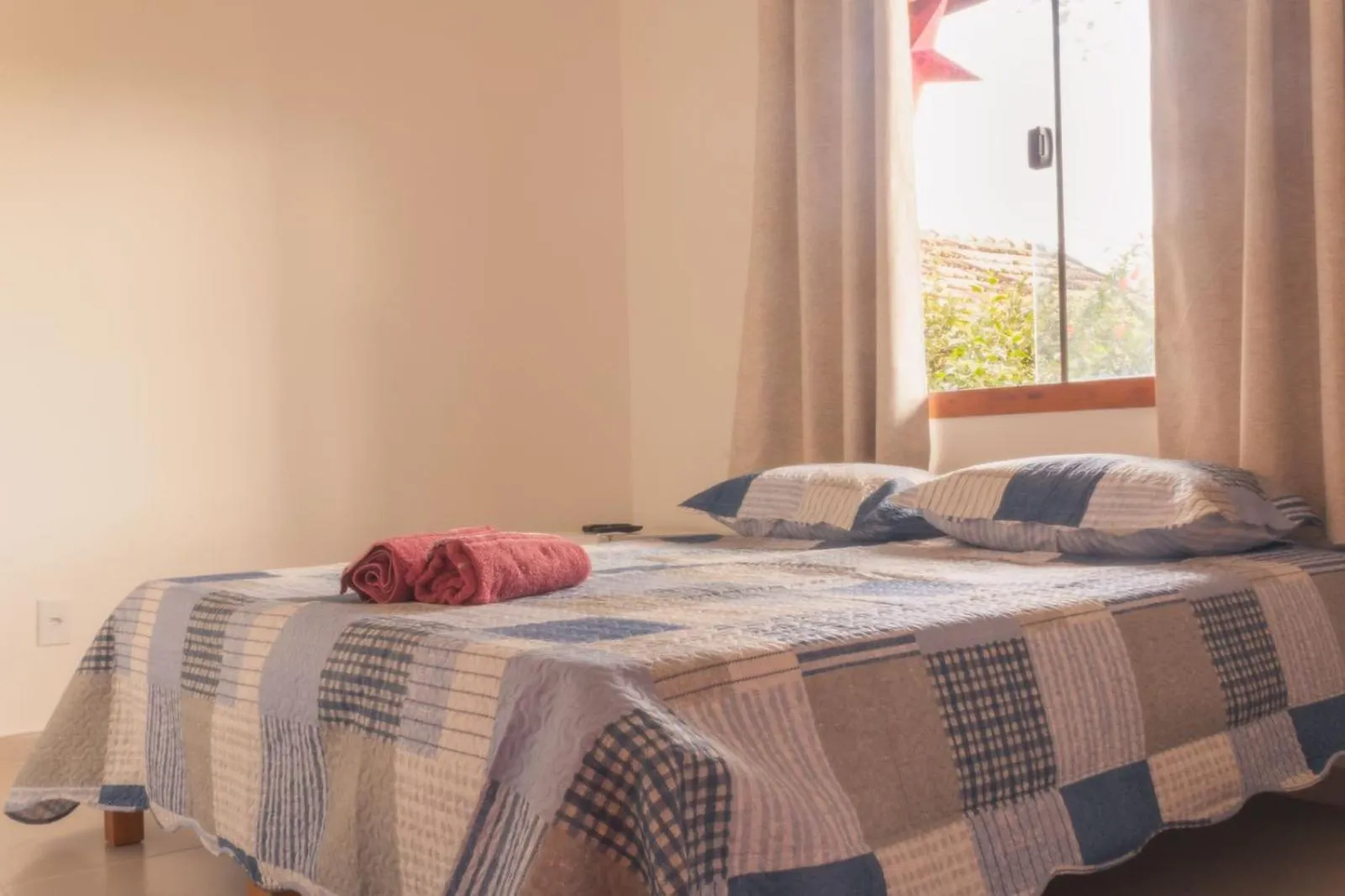 Bed in Hospedaria Oitis