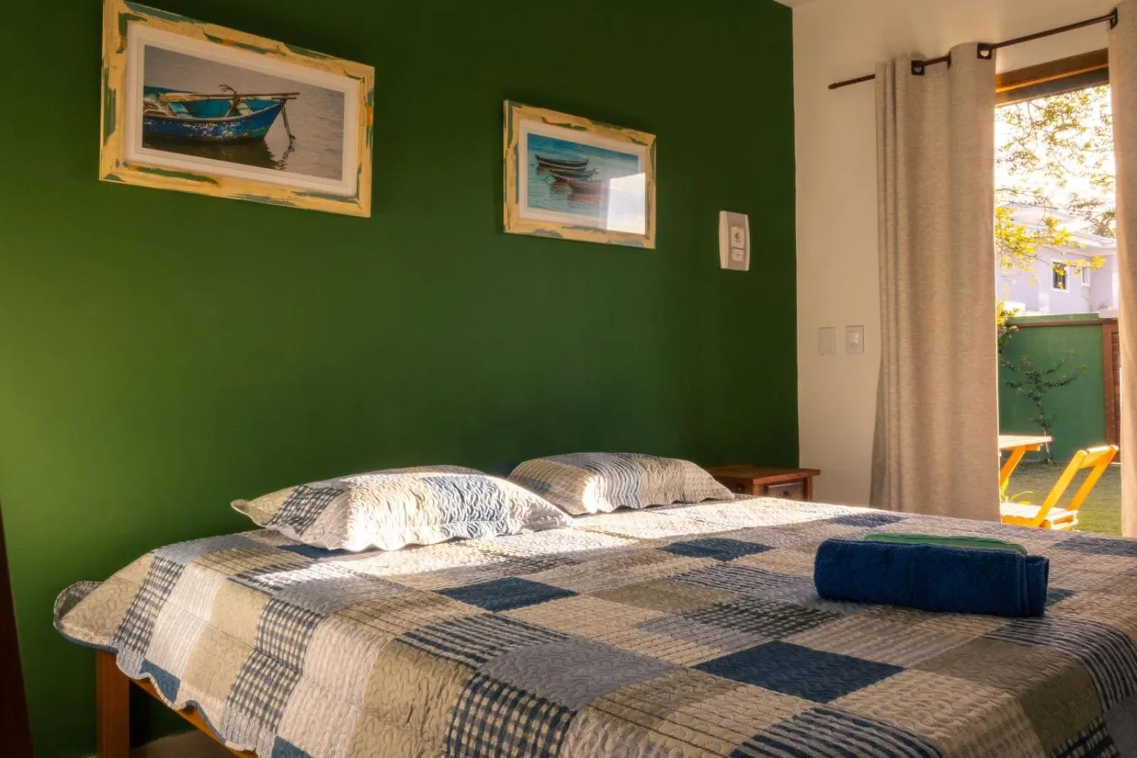 Bed in Hospedaria Oitis