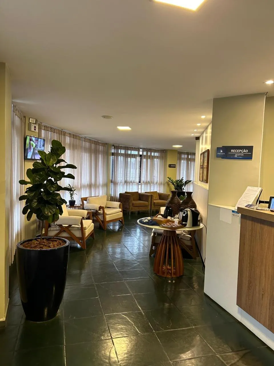 TV and multimedia in Hotel Onda Azul