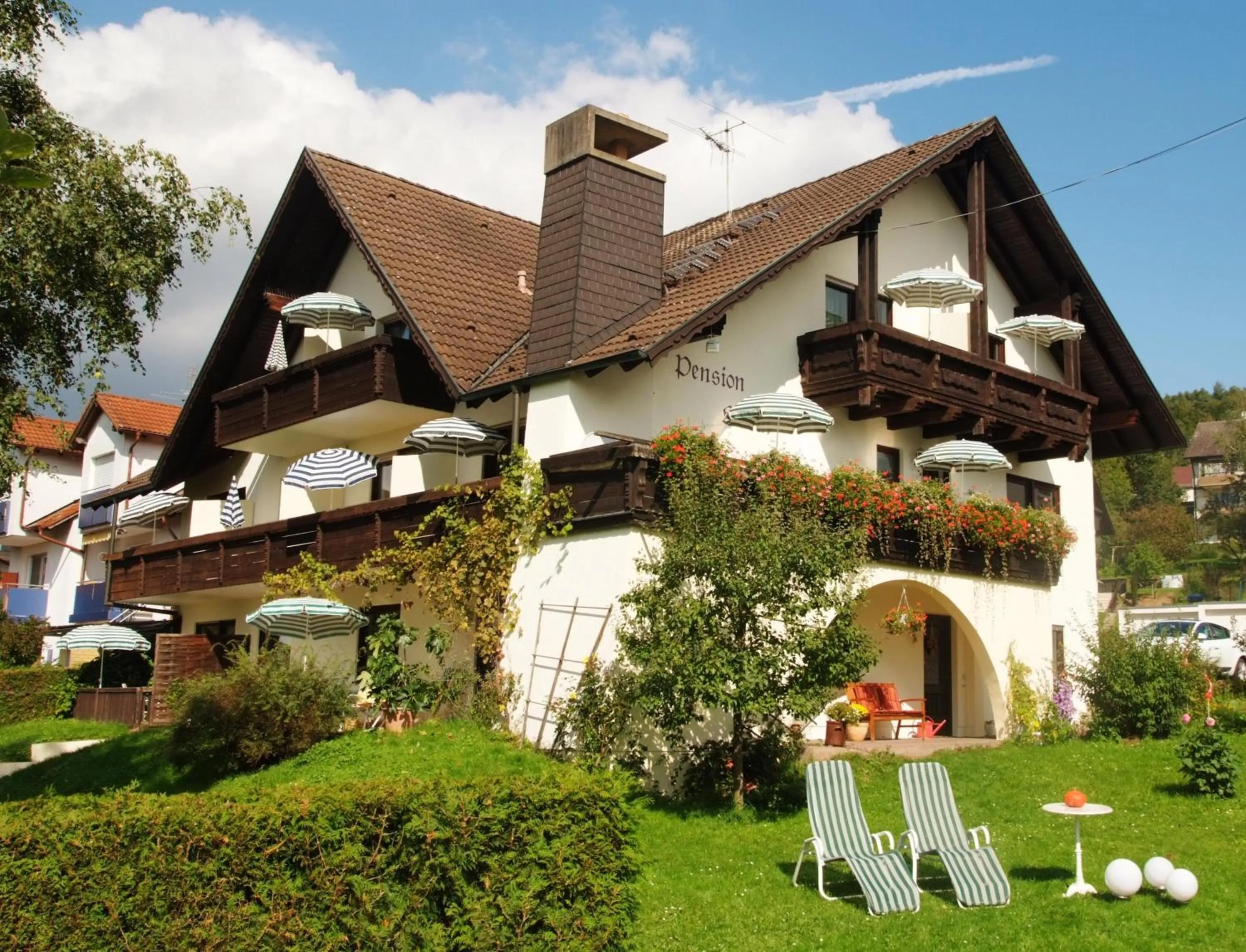 Property building in Domizil Karin