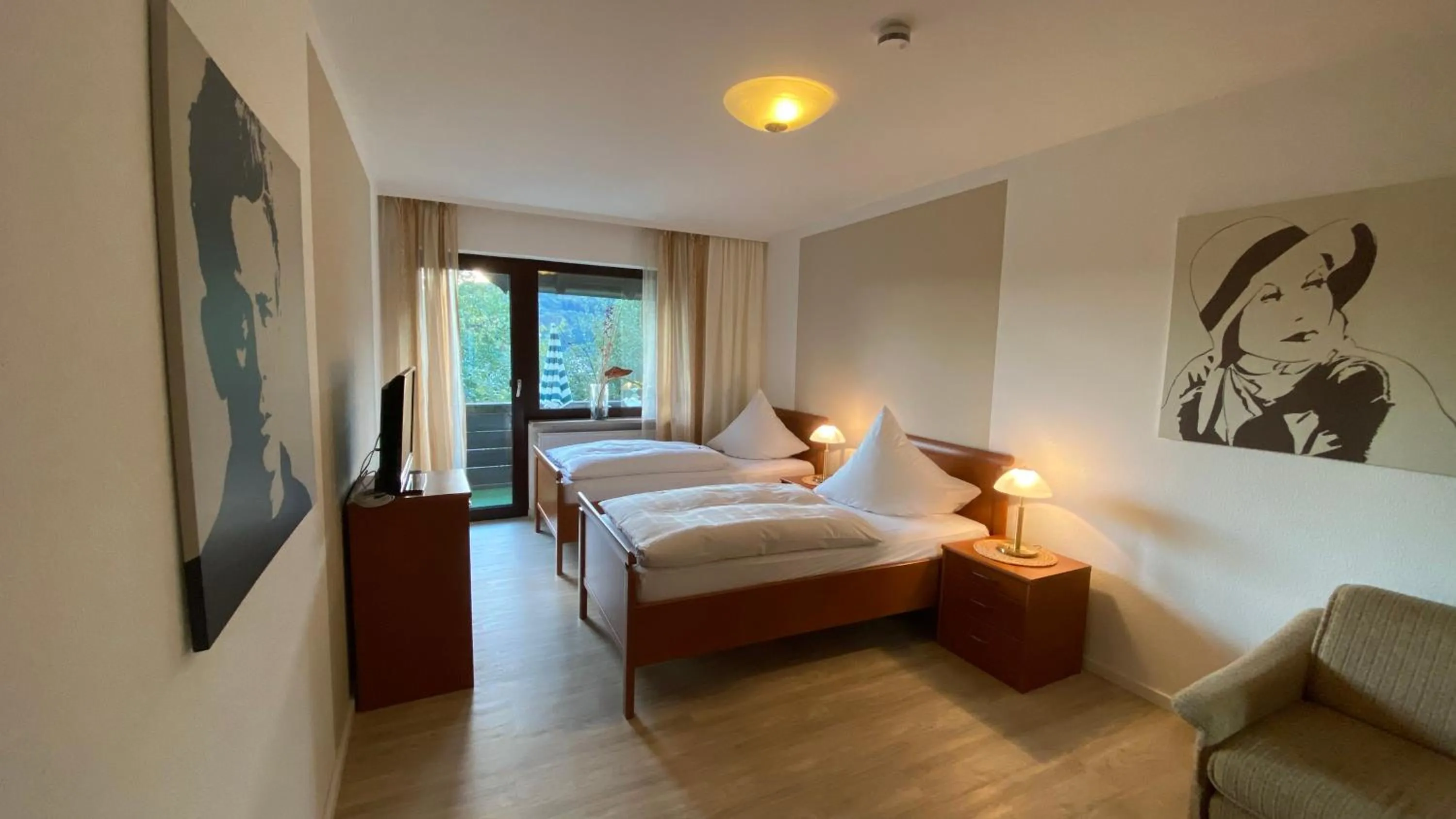 Bed in Domizil Karin