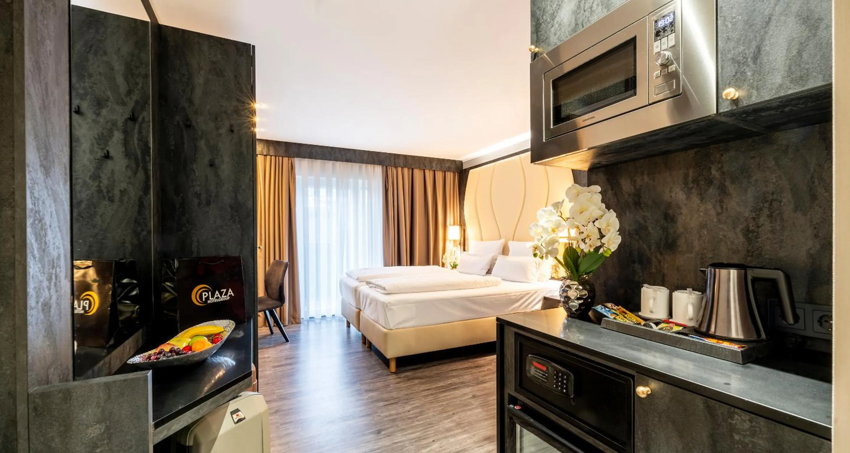 Photo of the whole room, Bed in PLAZA INN Heilbronn