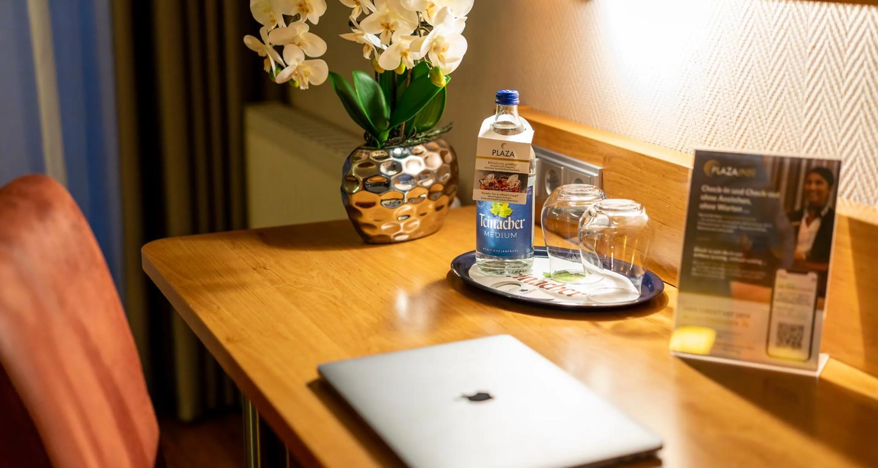 Photo of the whole room in PLAZA INN Heilbronn