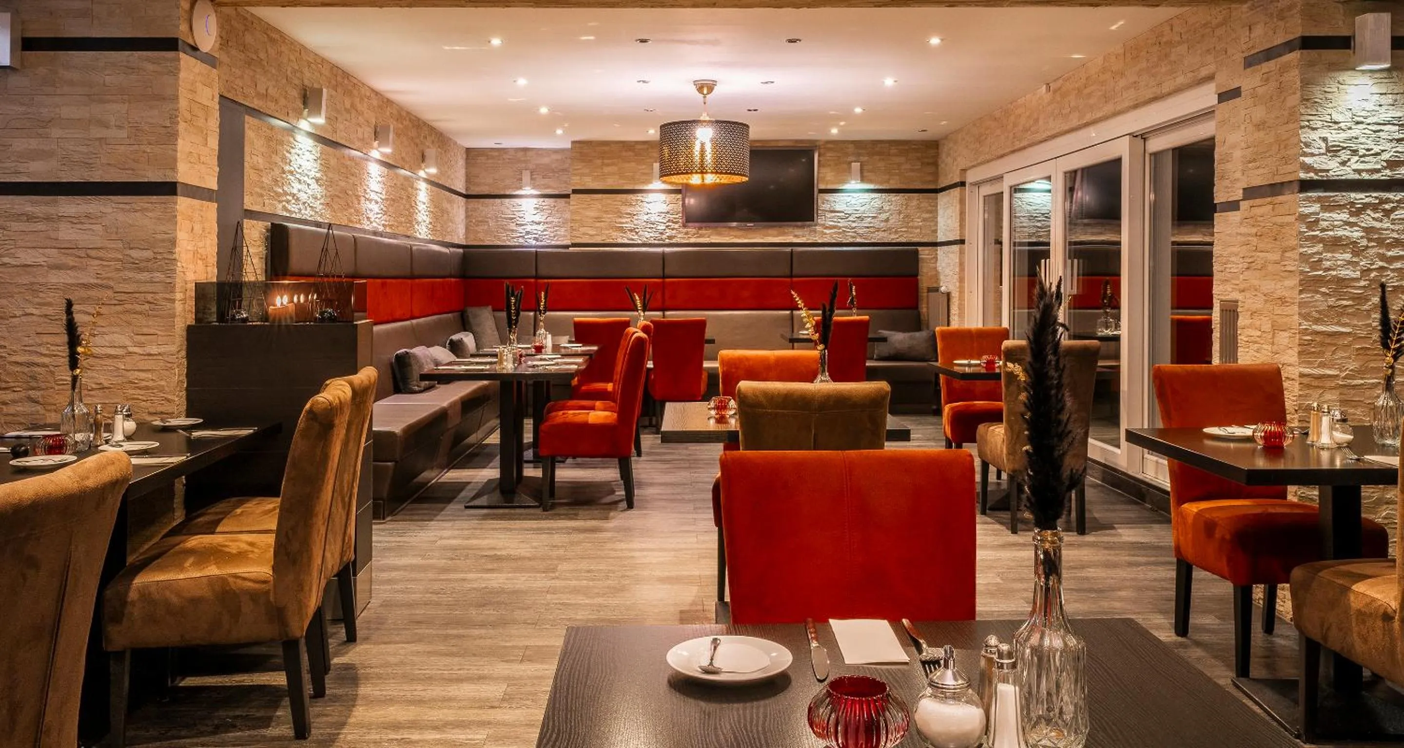 Restaurant/places to eat in PLAZA INN Heilbronn