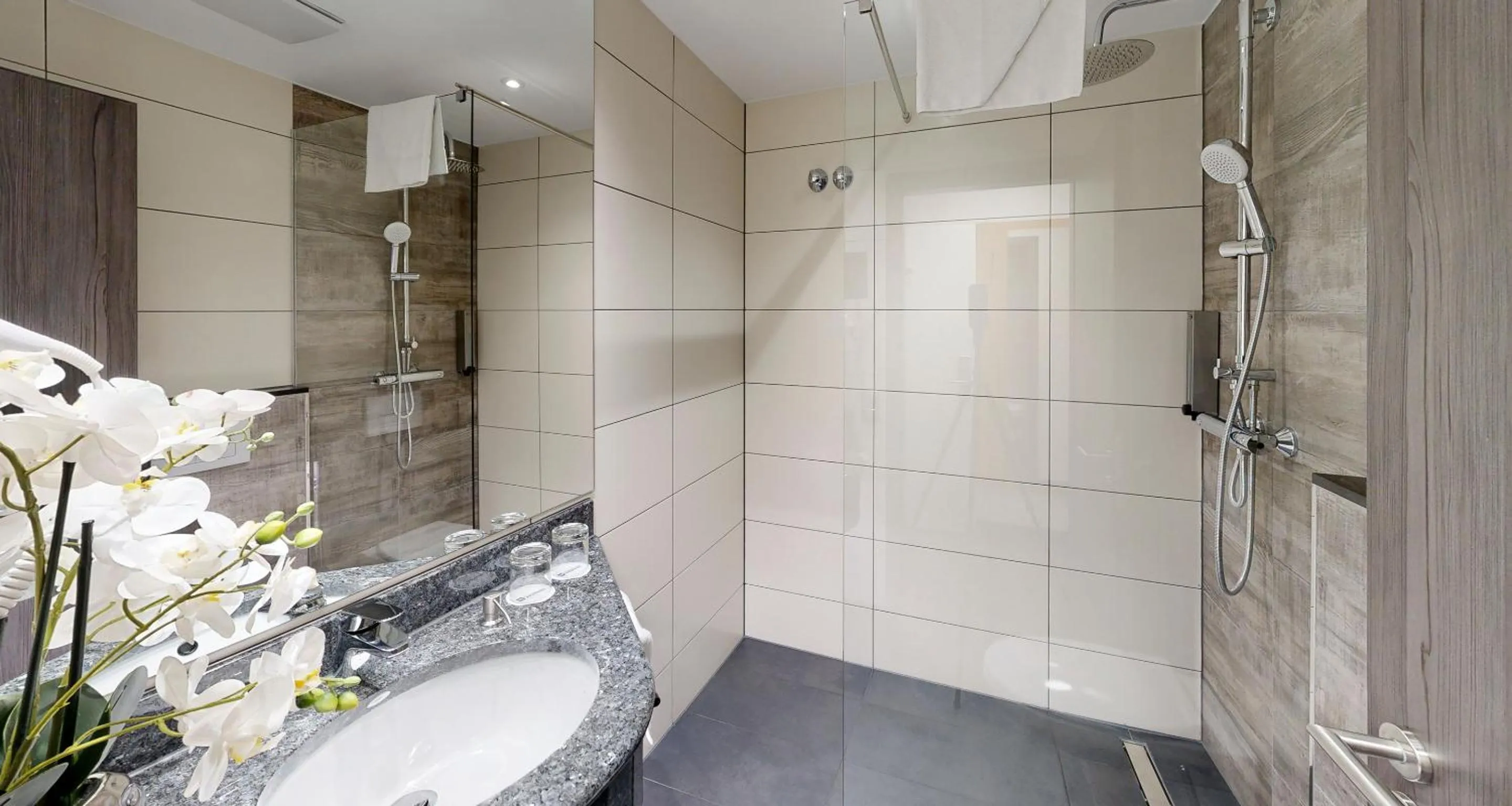 Shower in PLAZA INN Heilbronn