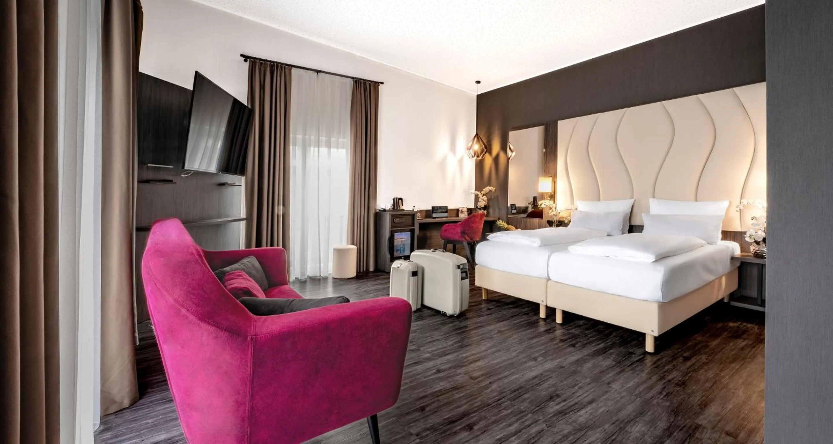 Bed in PLAZA INN Heilbronn